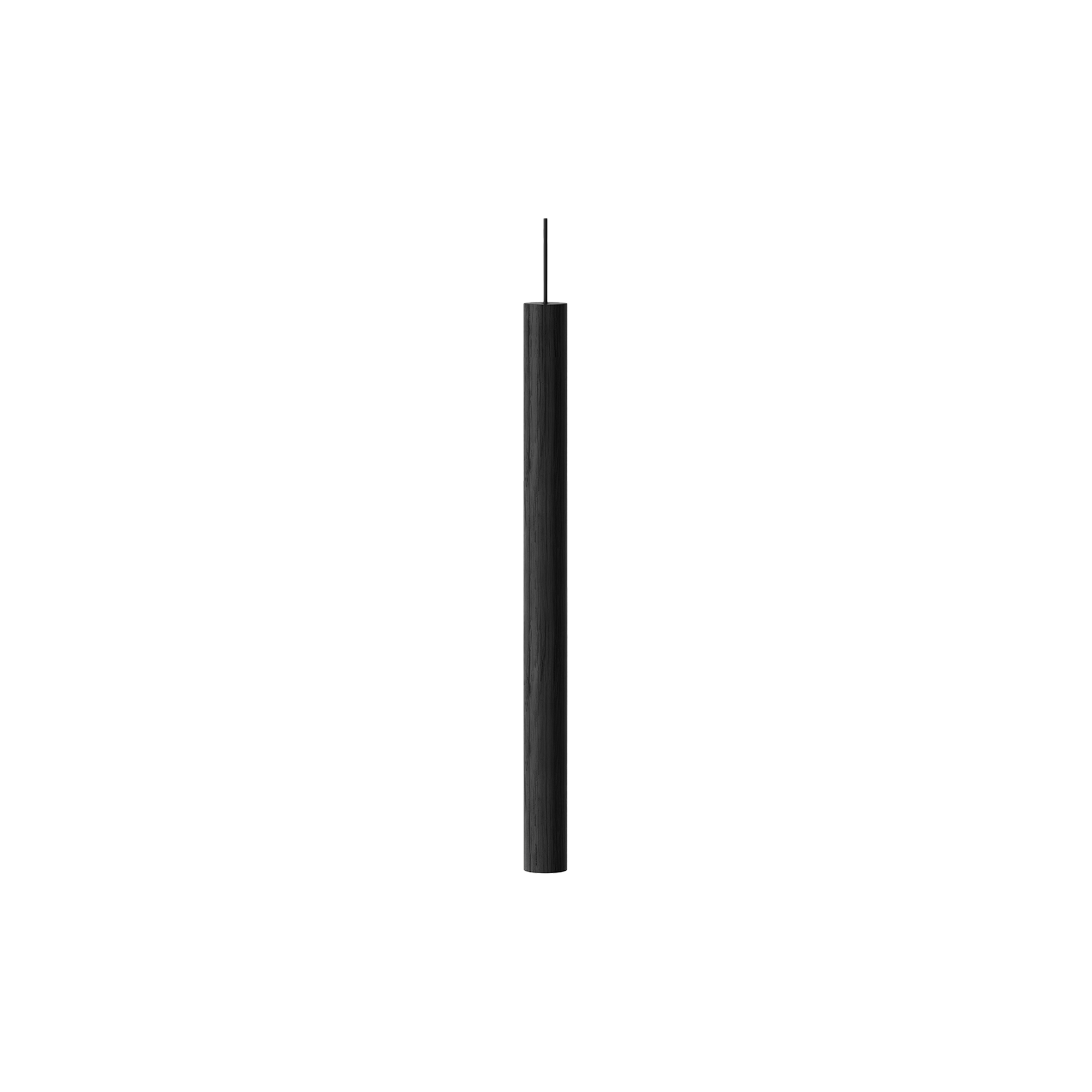 UMAGE - Chimes Tall Pendant, black oak