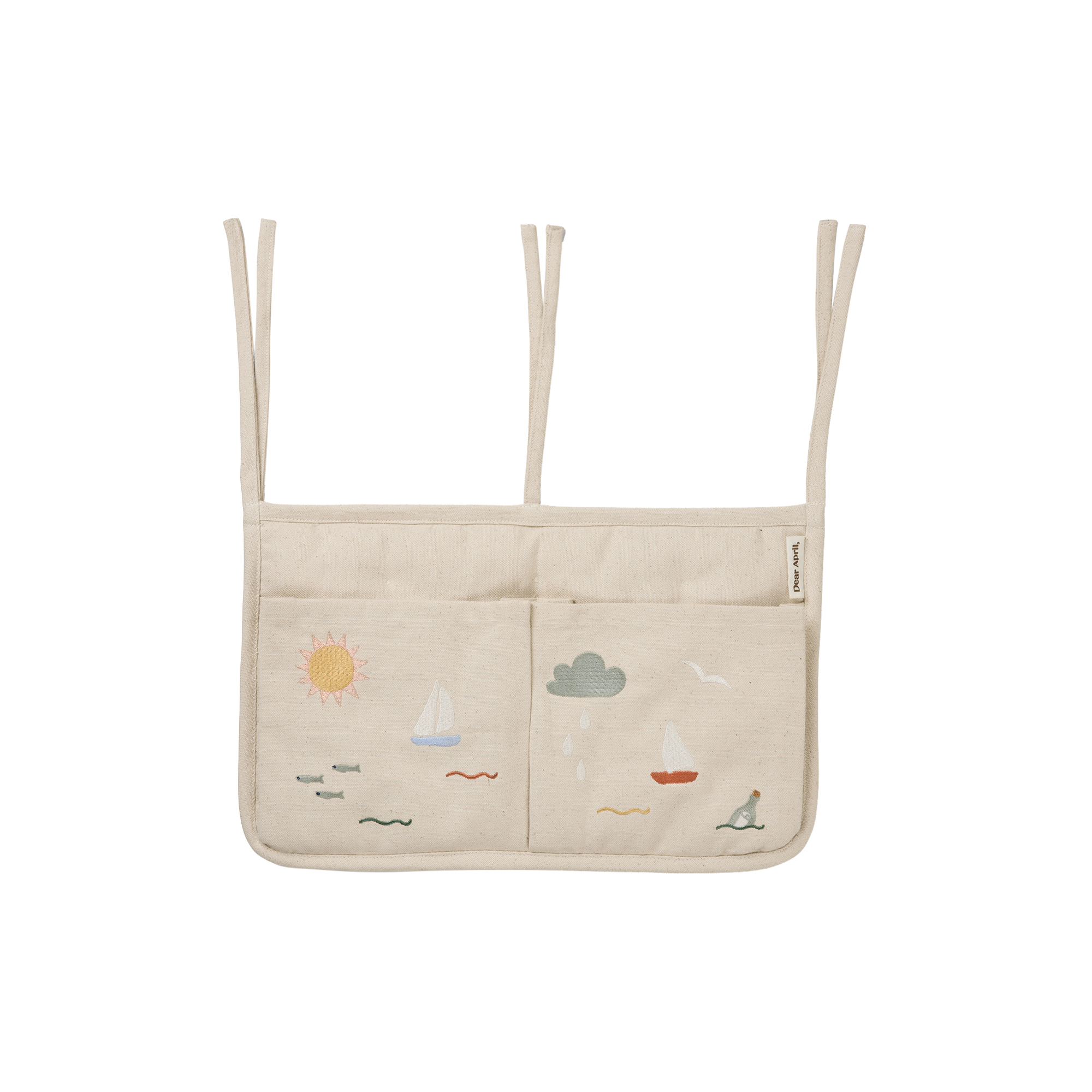 Dear April - Posy sengelomme, sea life
