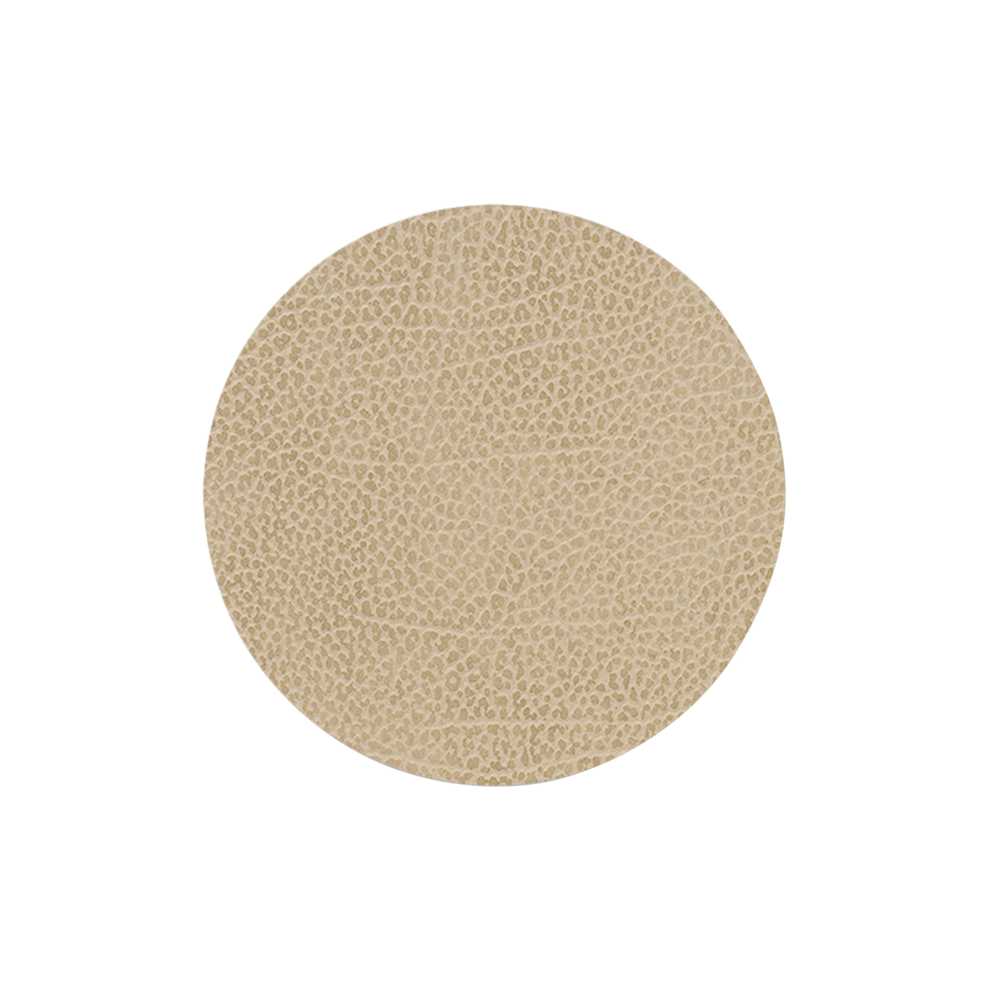 LIND DNA - Hippo glasbrik Circle, sand