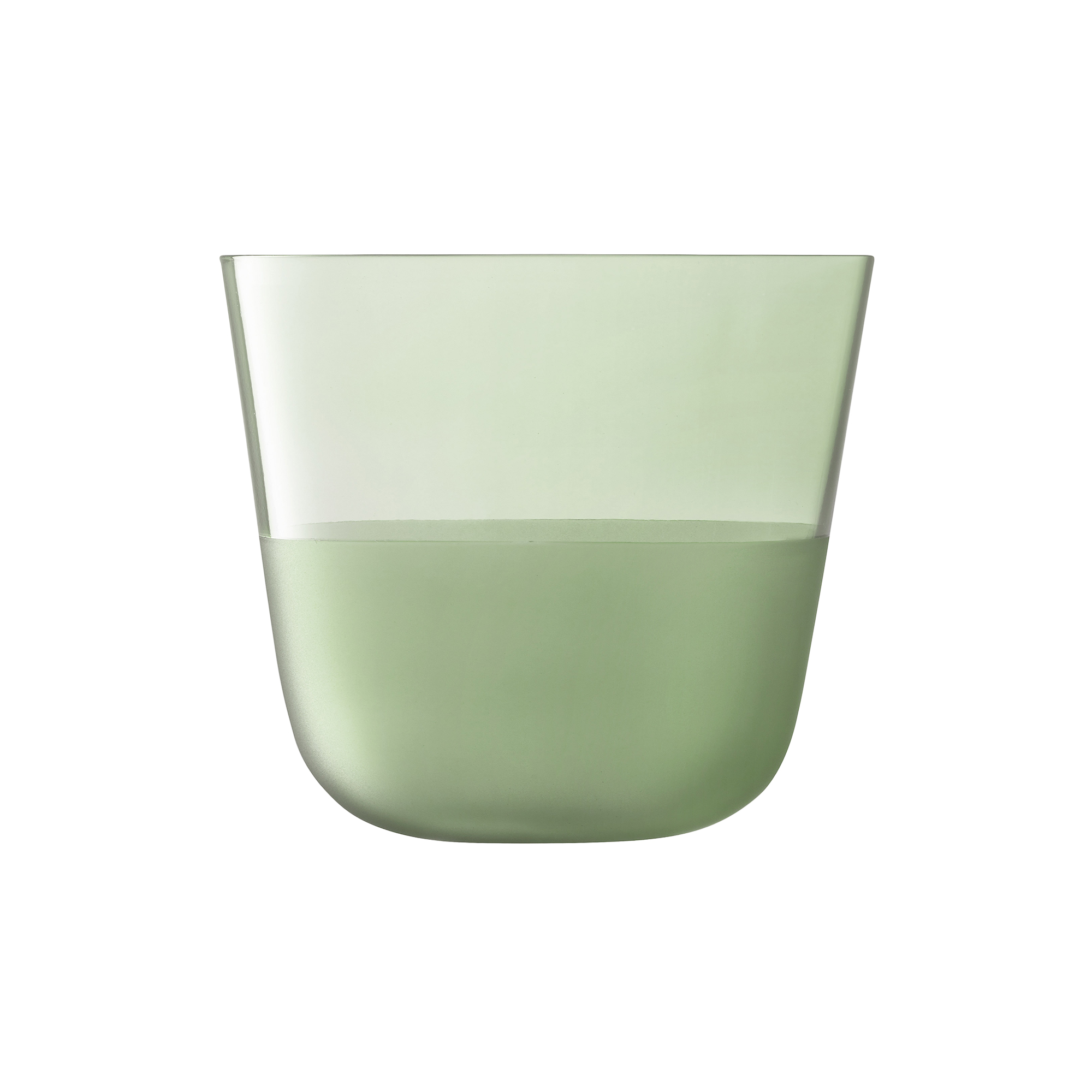 LSA International - ARC Contrast glas, moss