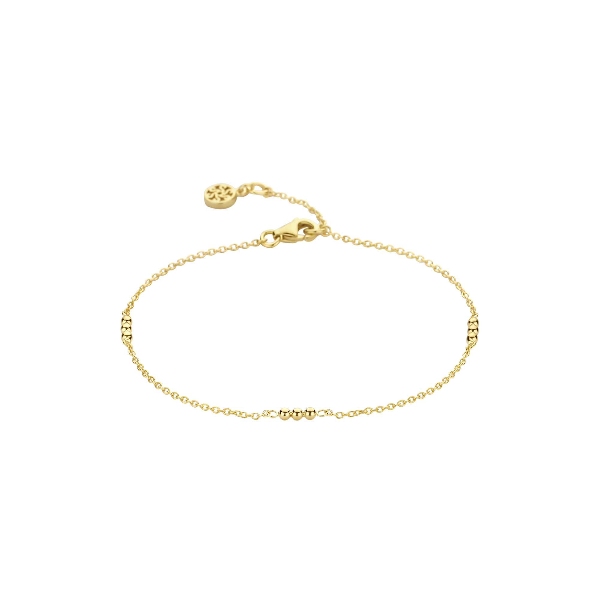 Spirit Icons - MALA ARMBÅND, guld