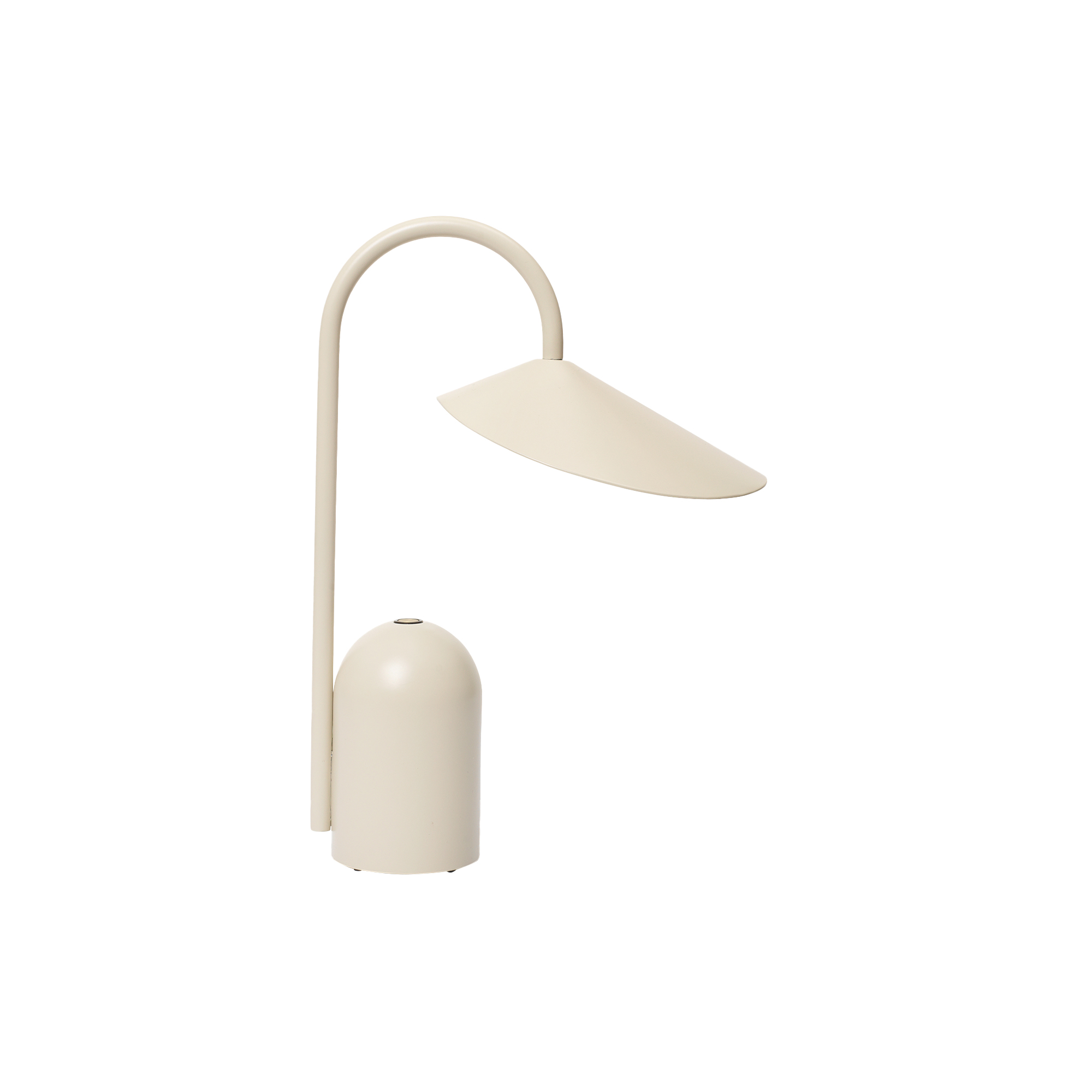 Ferm Living - Arum Portable Lampe, cashmere