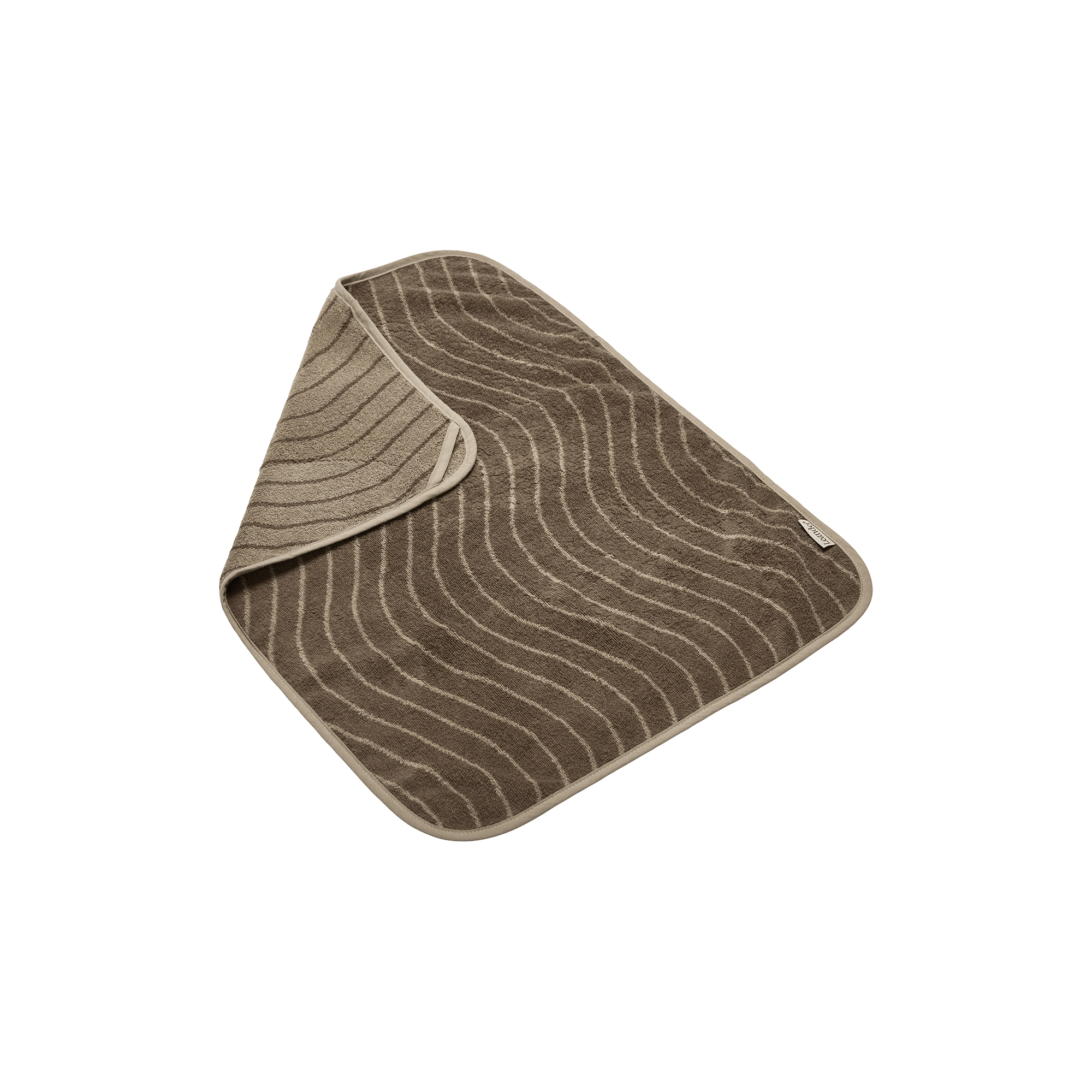 Leander - Leander Woodland Topper til puslepude, mocca