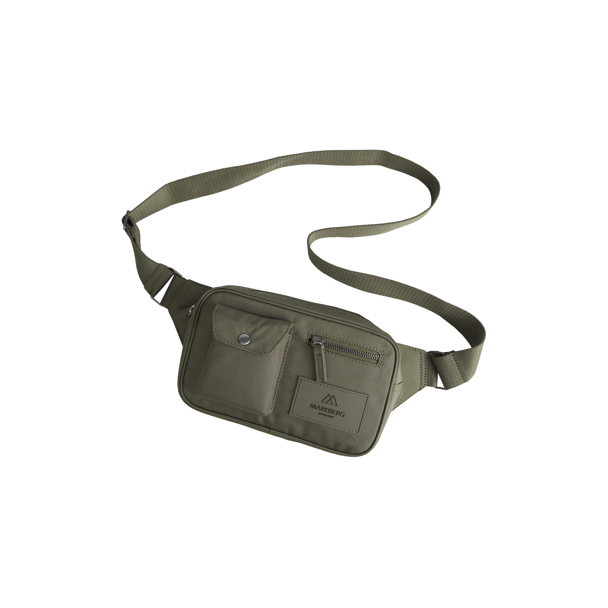 Markberg - DarlaMBG Bum Bag, monochrome dark olive - 23 cm.