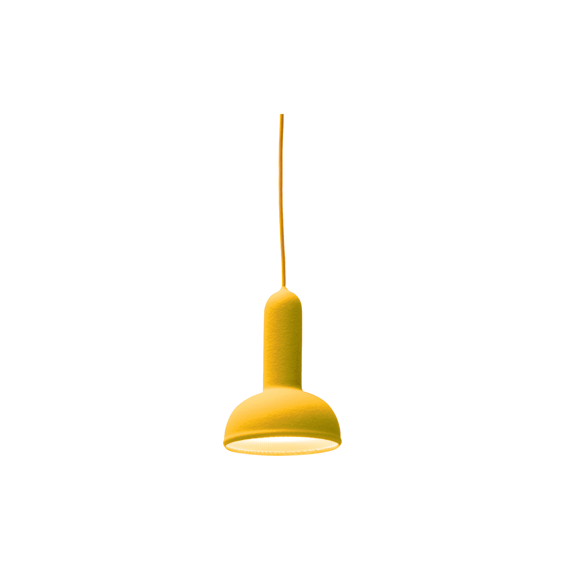 Established & Sons - TORCH LIGHT S2 Round, yellow