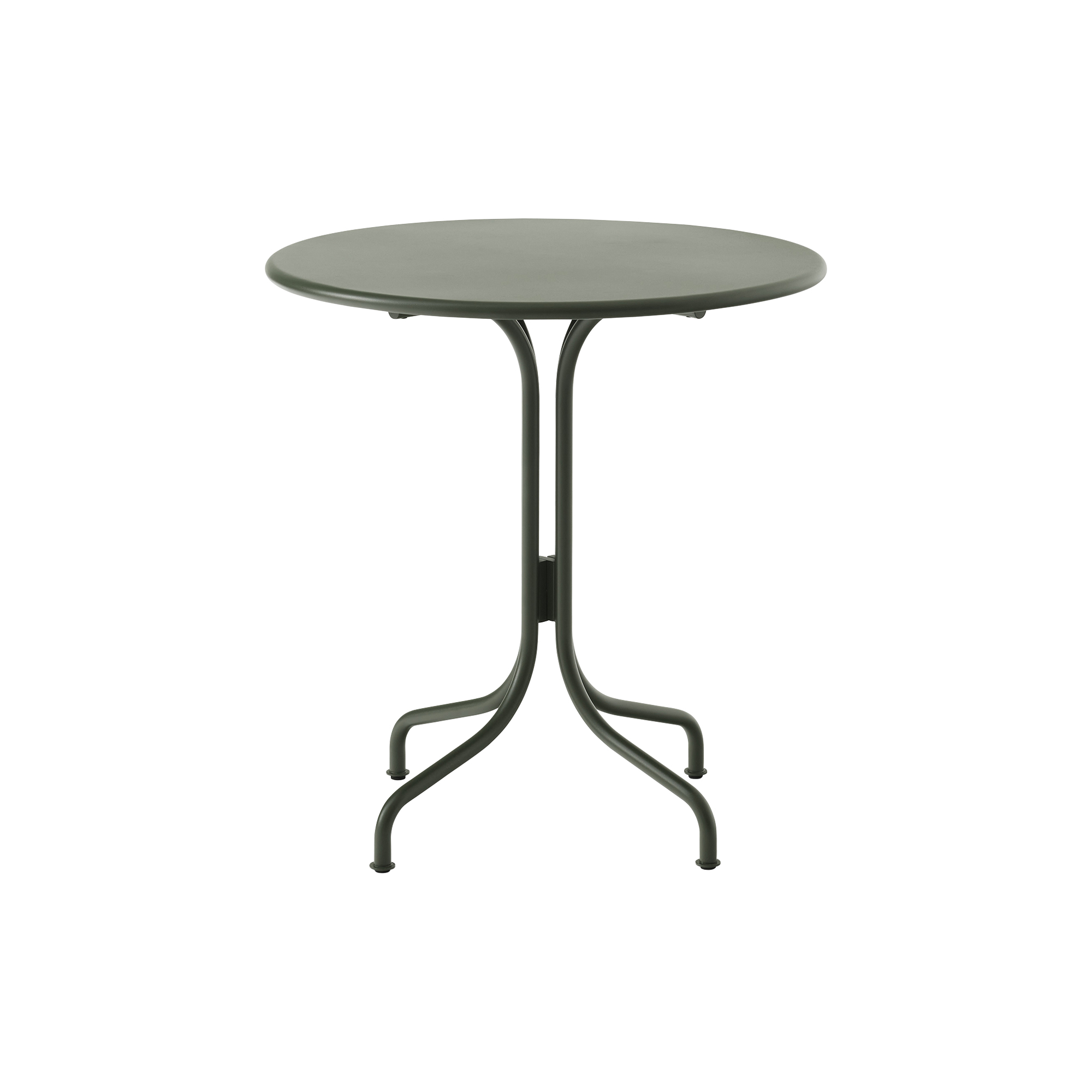 &Tradition - Thorvald SC96 Outdoor Café Table Round, bronze green