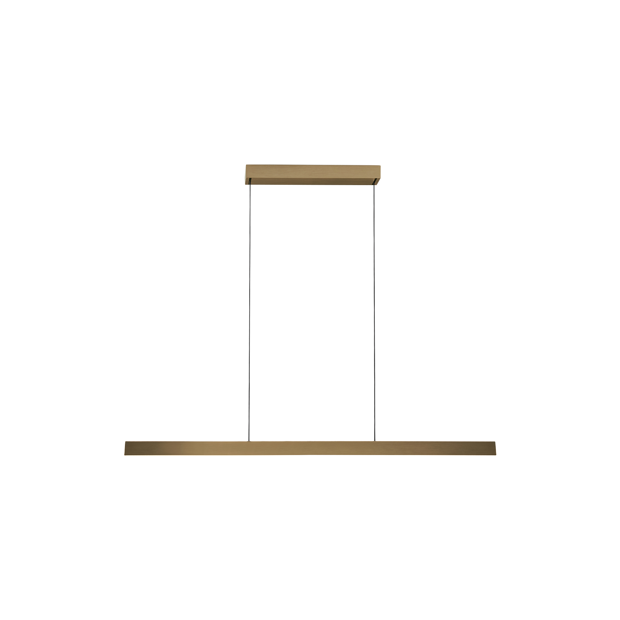 LIGHT-POINT - EDGE LINEAR S1500 pendel, brass