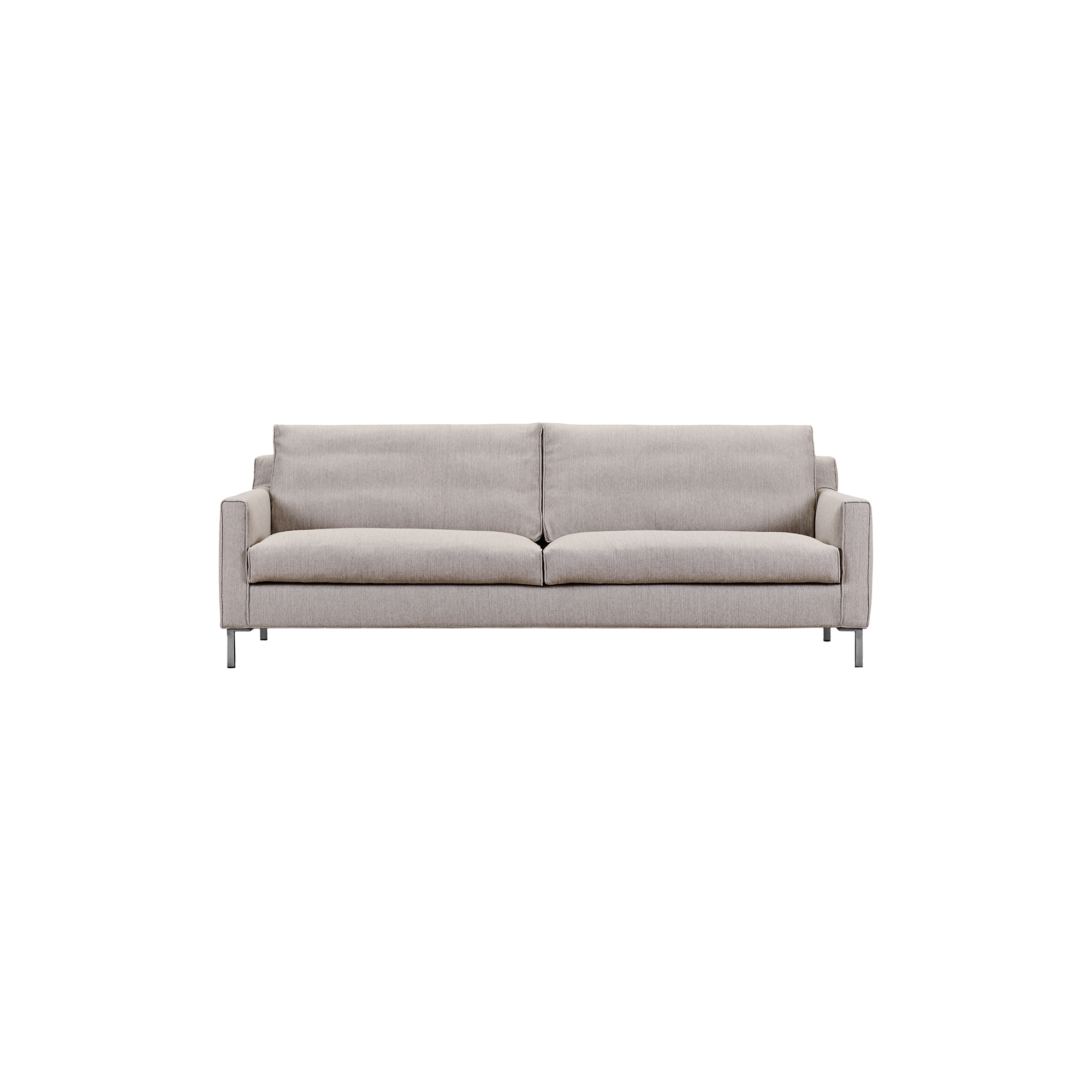 Eilersen - Streamline sofa, Gravel 07 - H: 71 x L: 220 x D: 91 cm.