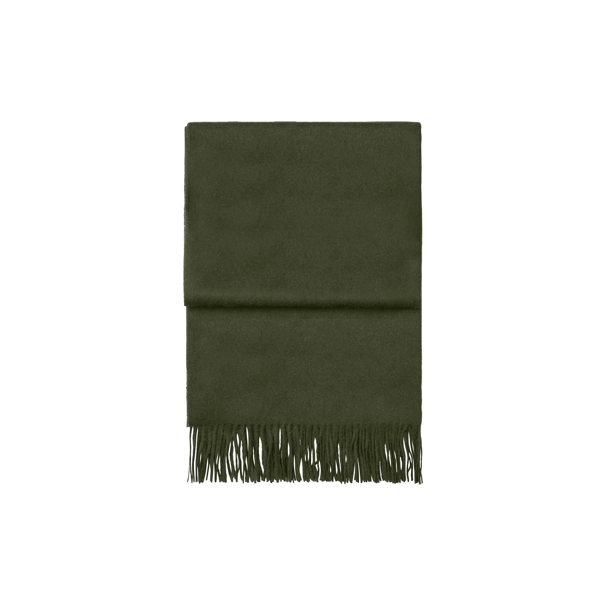 ELVANG - Classic plaid, bottle green