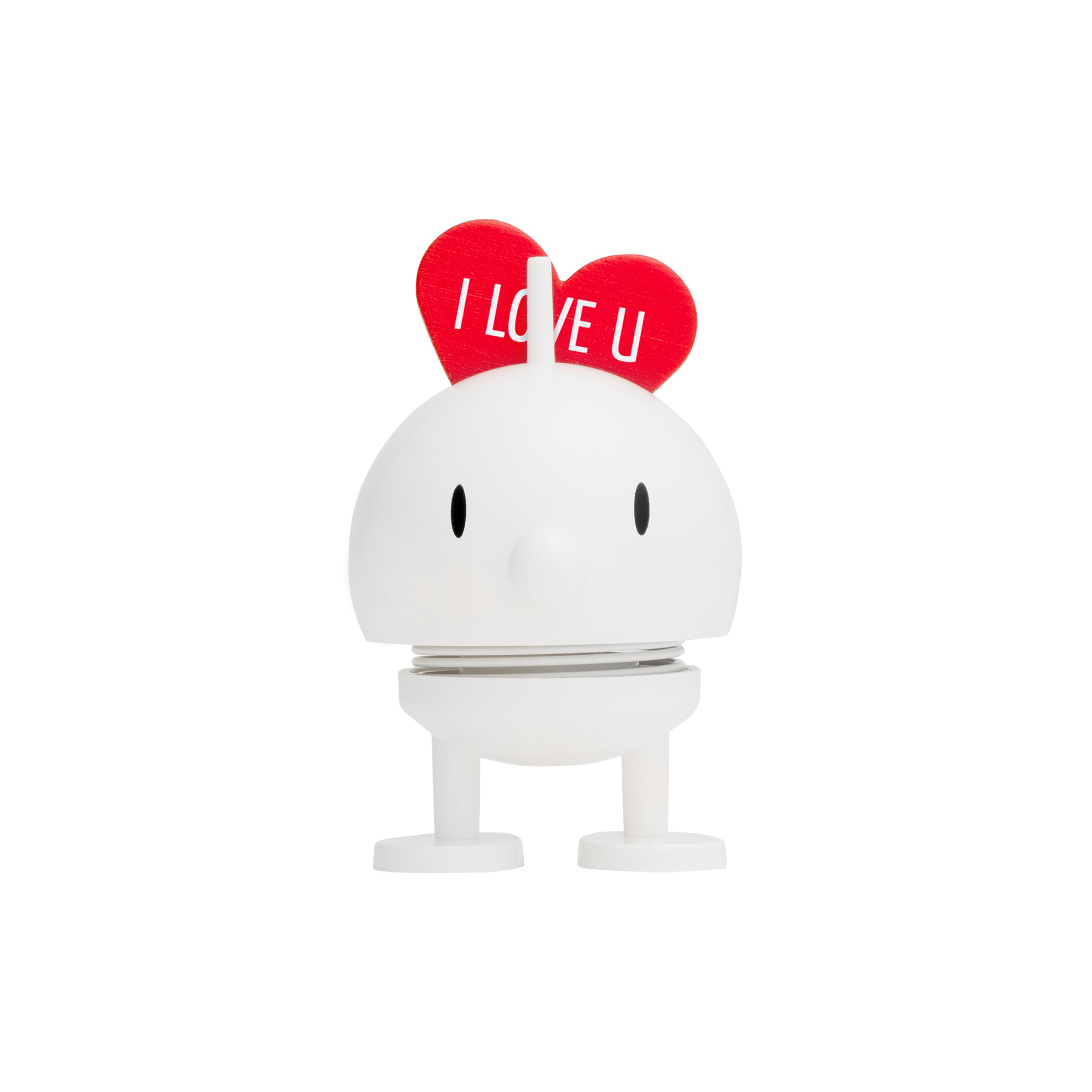 Hoptimist - Love Bumble, white - Small