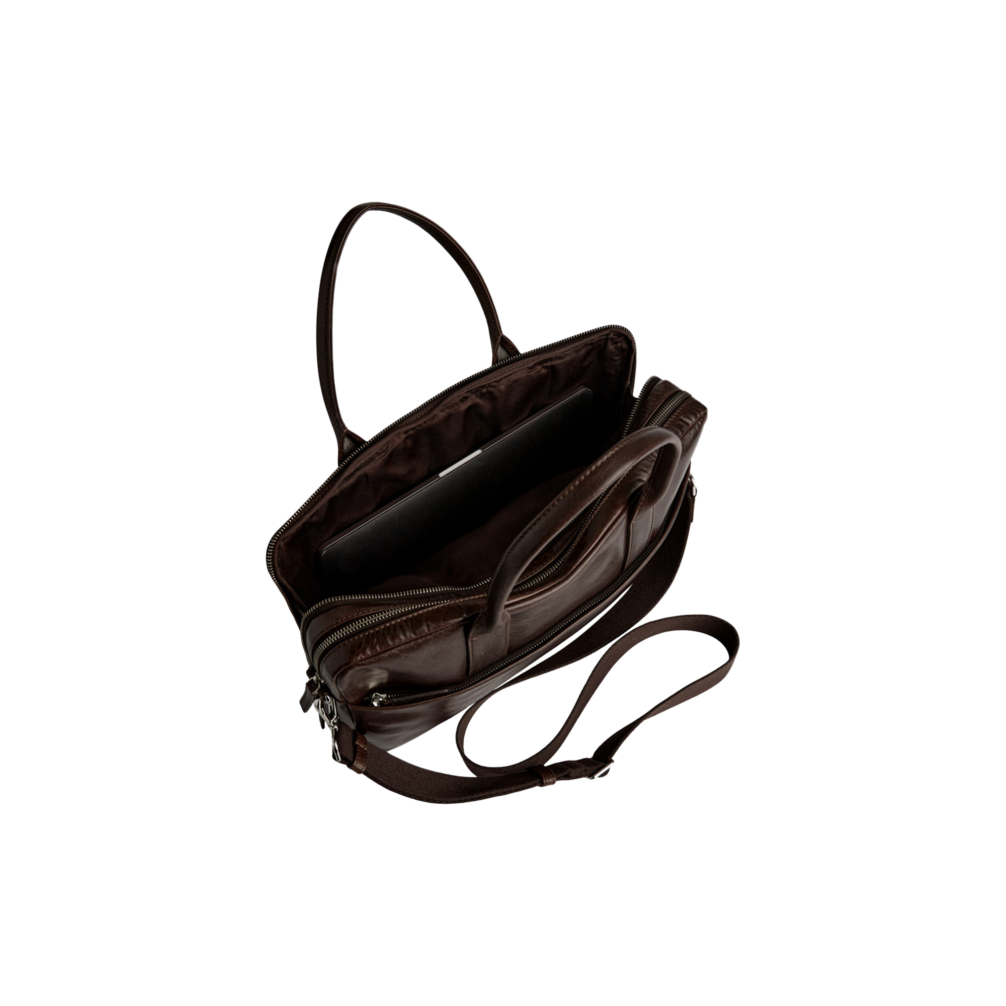 Markberg - GrantMBG Laptop Bag, espresso brown