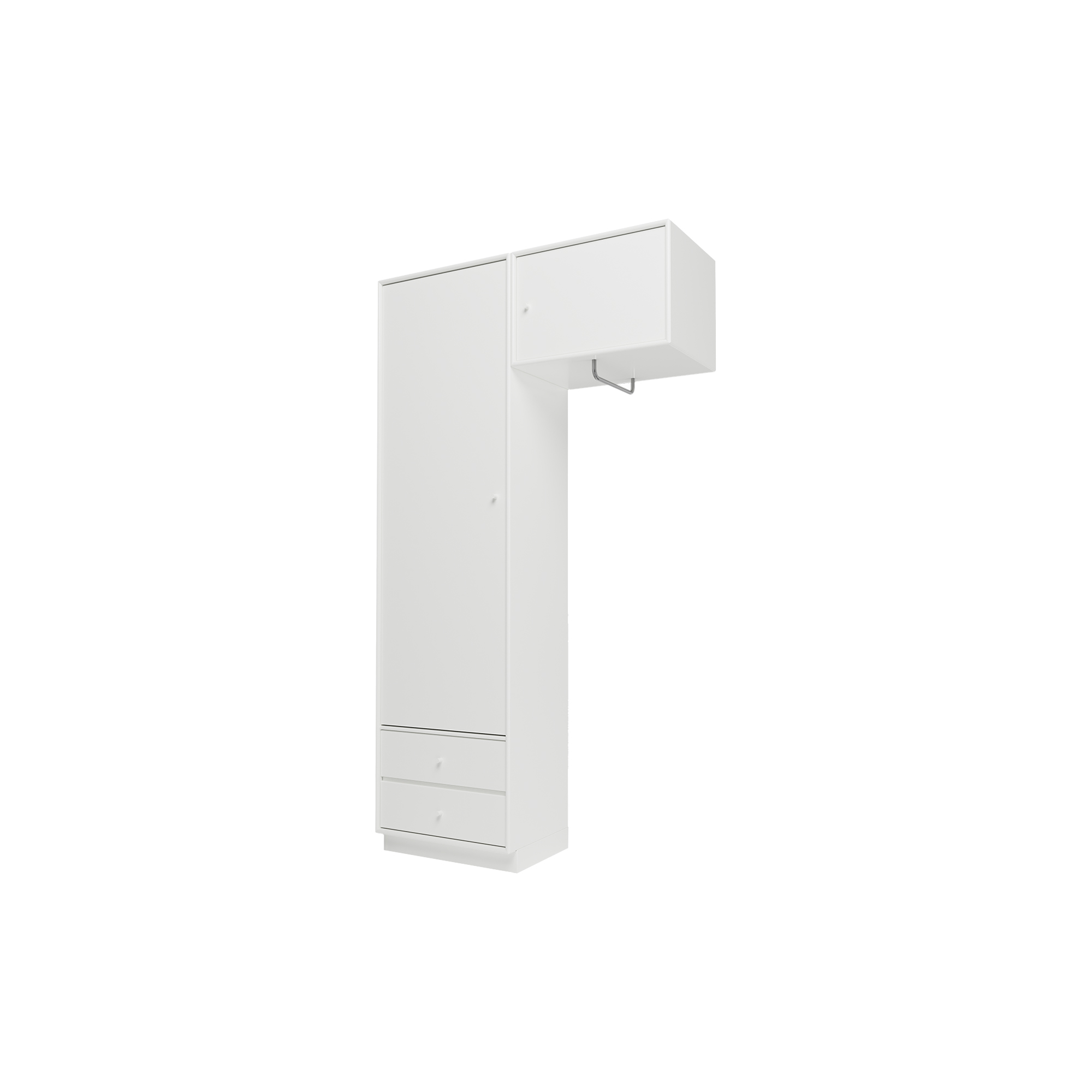 Montana Furniture - Montana Wardrobe ATTIRE II, 01 white