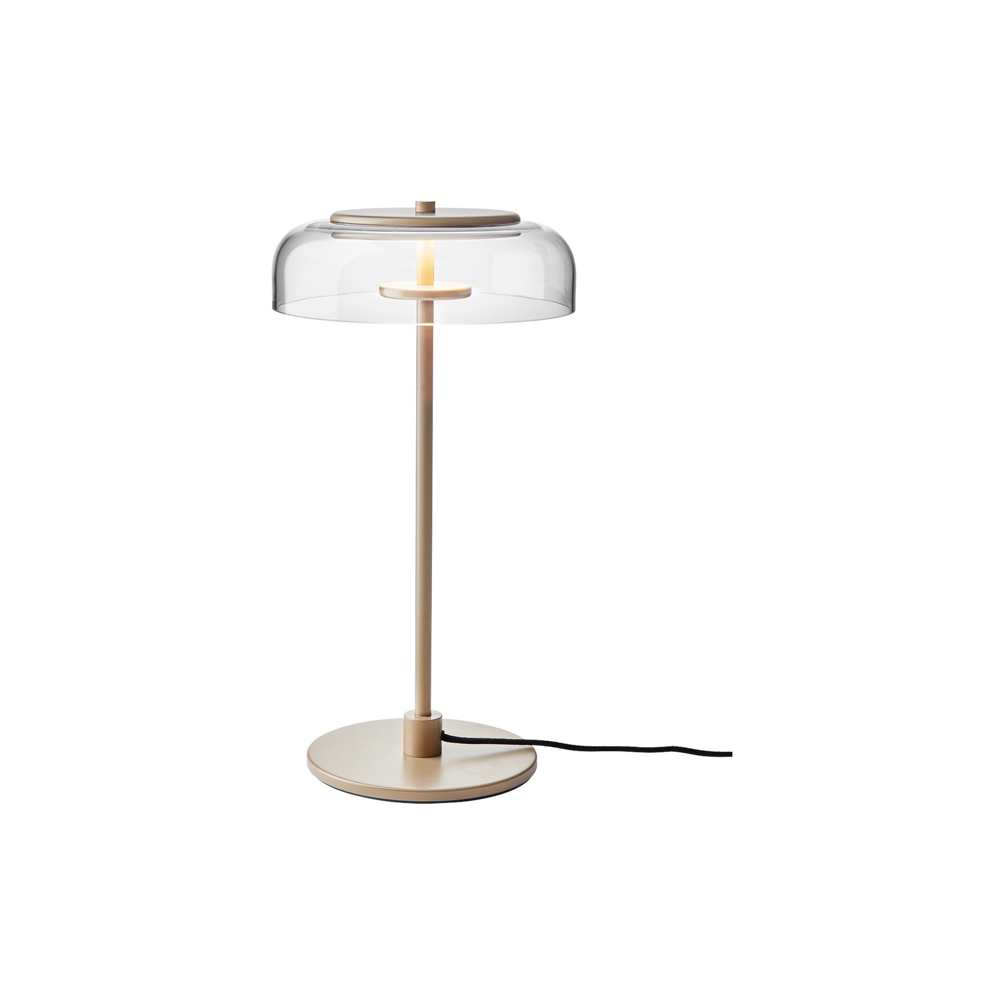 Nuura - Blossi Table Lamp, nordic gold/clear
