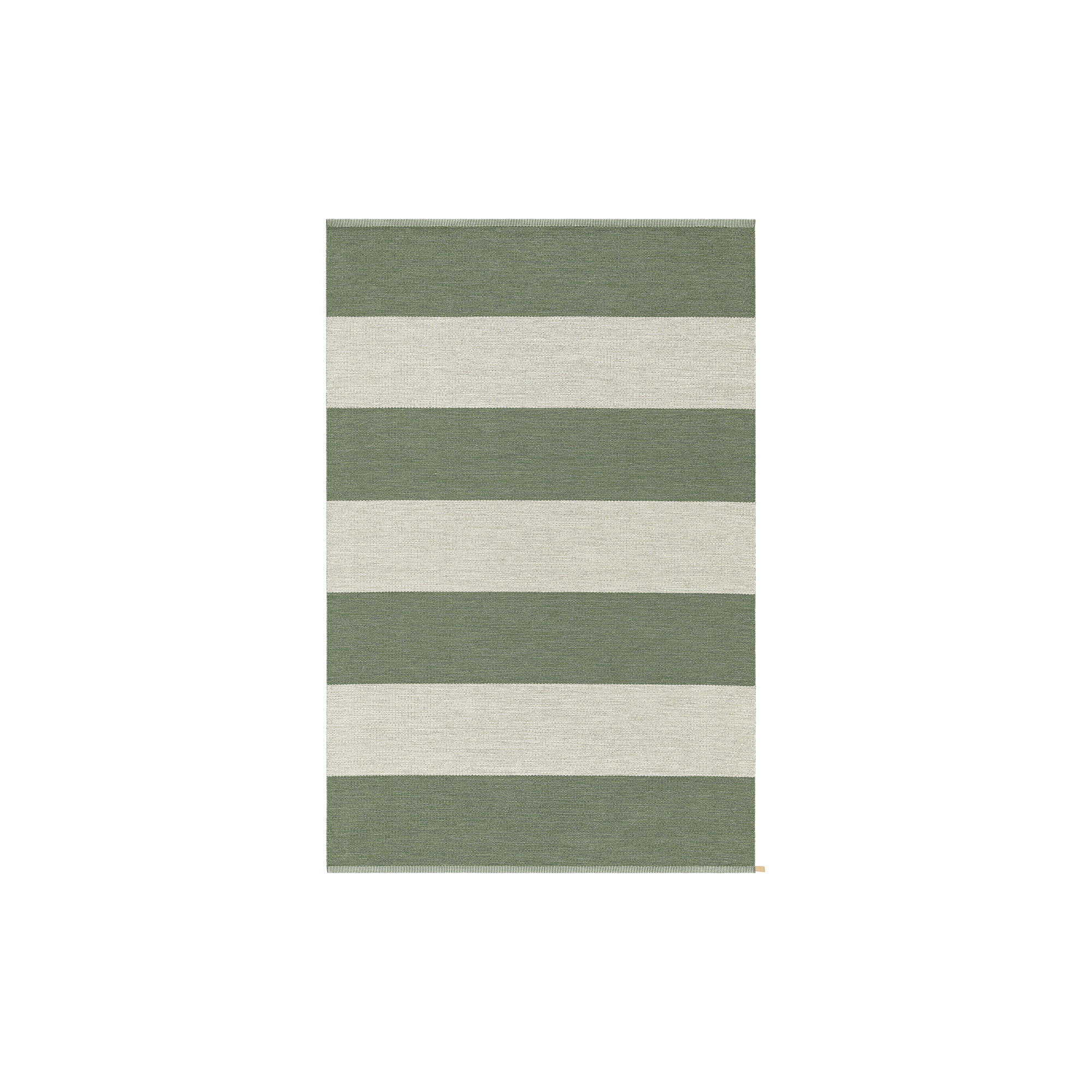 Kasthall - Wide Stripe Icon gulvtæppe, grey pear 350 - 160x240 cm