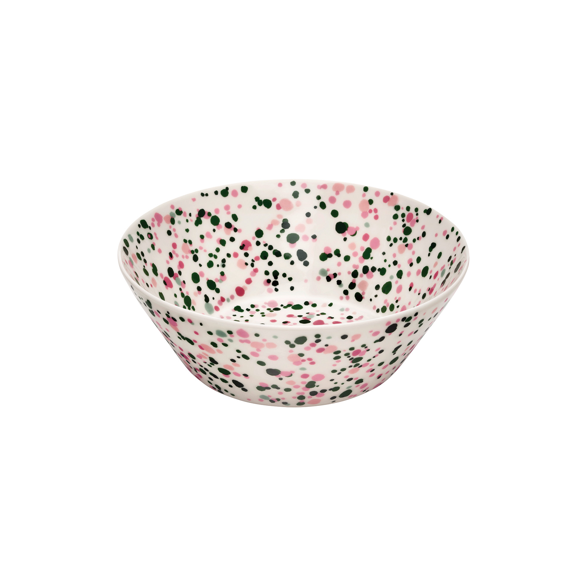 Iittala - Helle skål Ø 15 cm, pink-green, Oiva Toikka Collection
