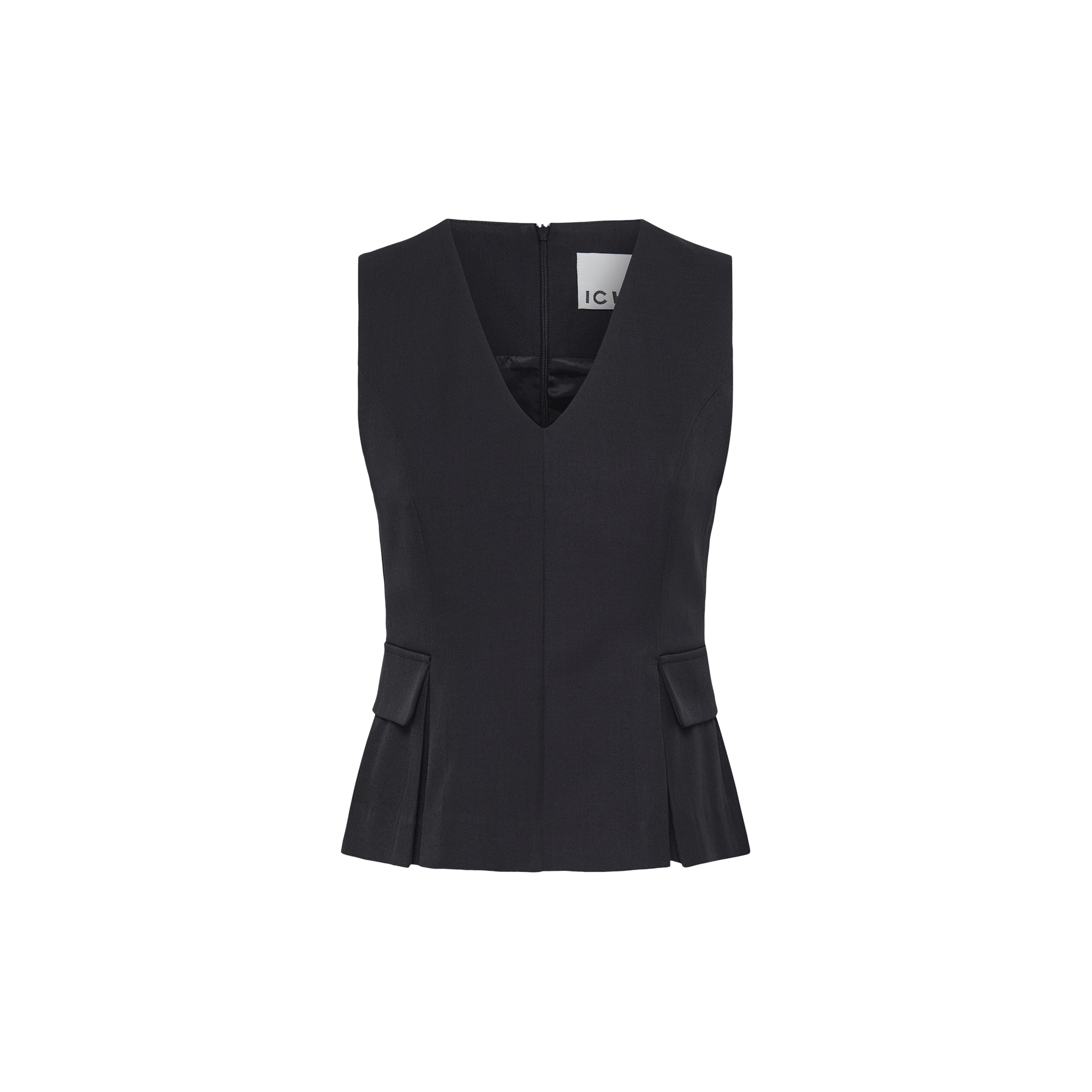 ICHI - IHFUROLA Top, tap shoe melange - Str. 38