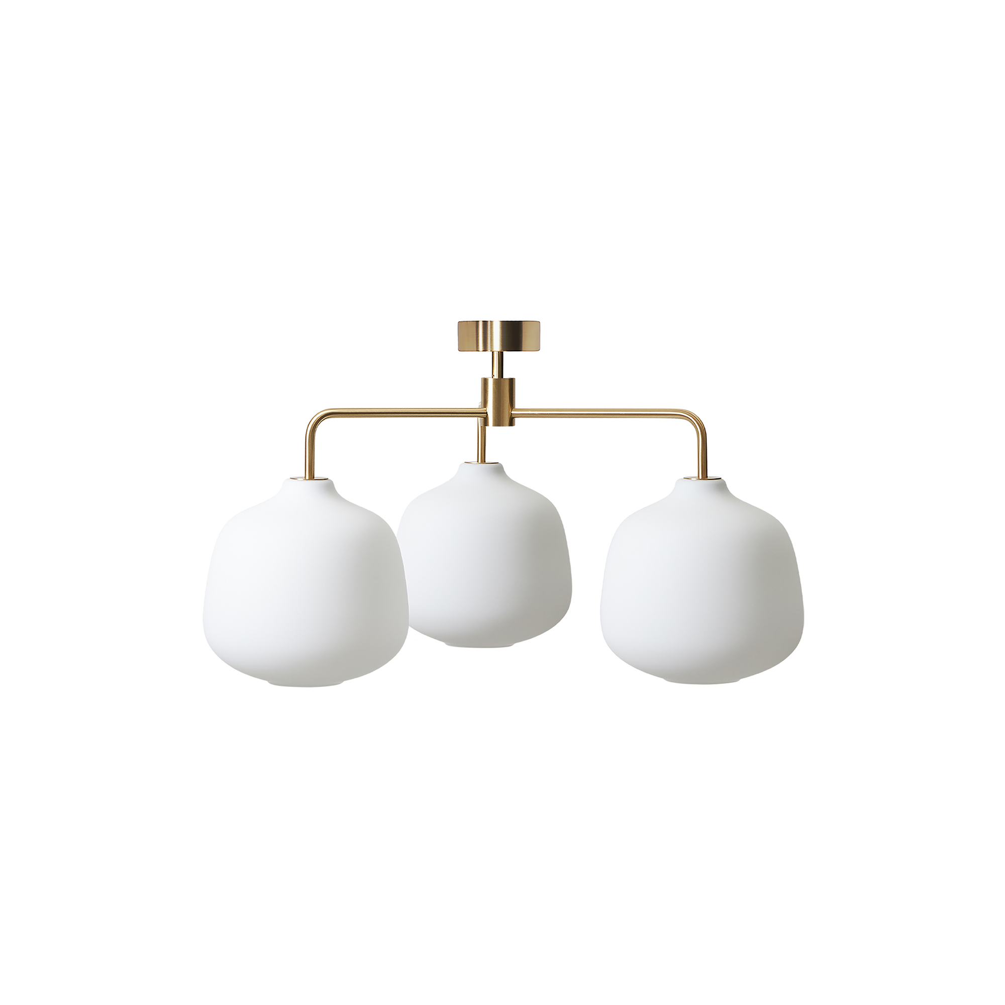 Rubn - Holborn 3 Chandelier, brass