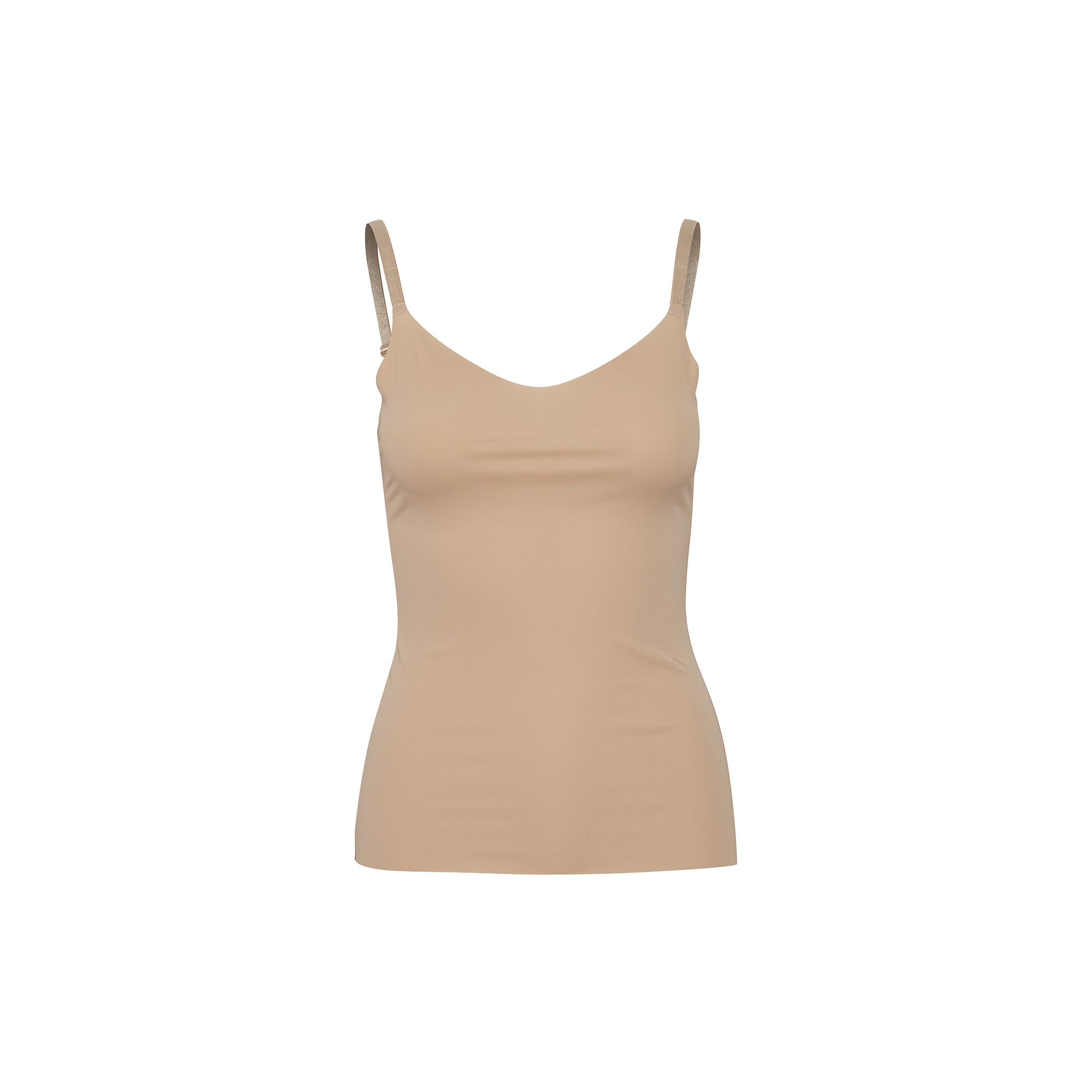 ICHI - IASIV SINGLET Top, tan - Str. XS