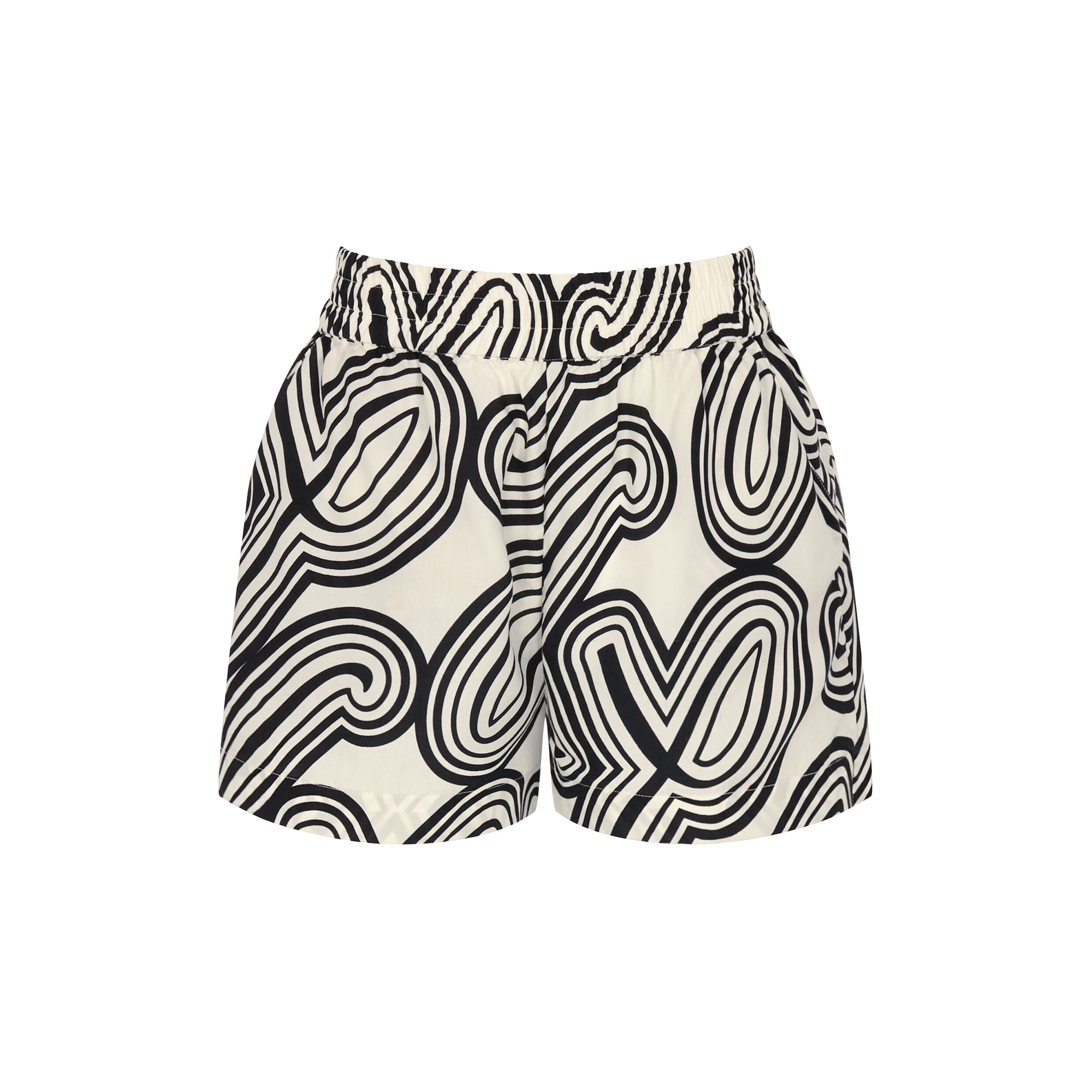 Triumph - Beach MyWear SHORTS 01 pt, white - light combination - Str. 42