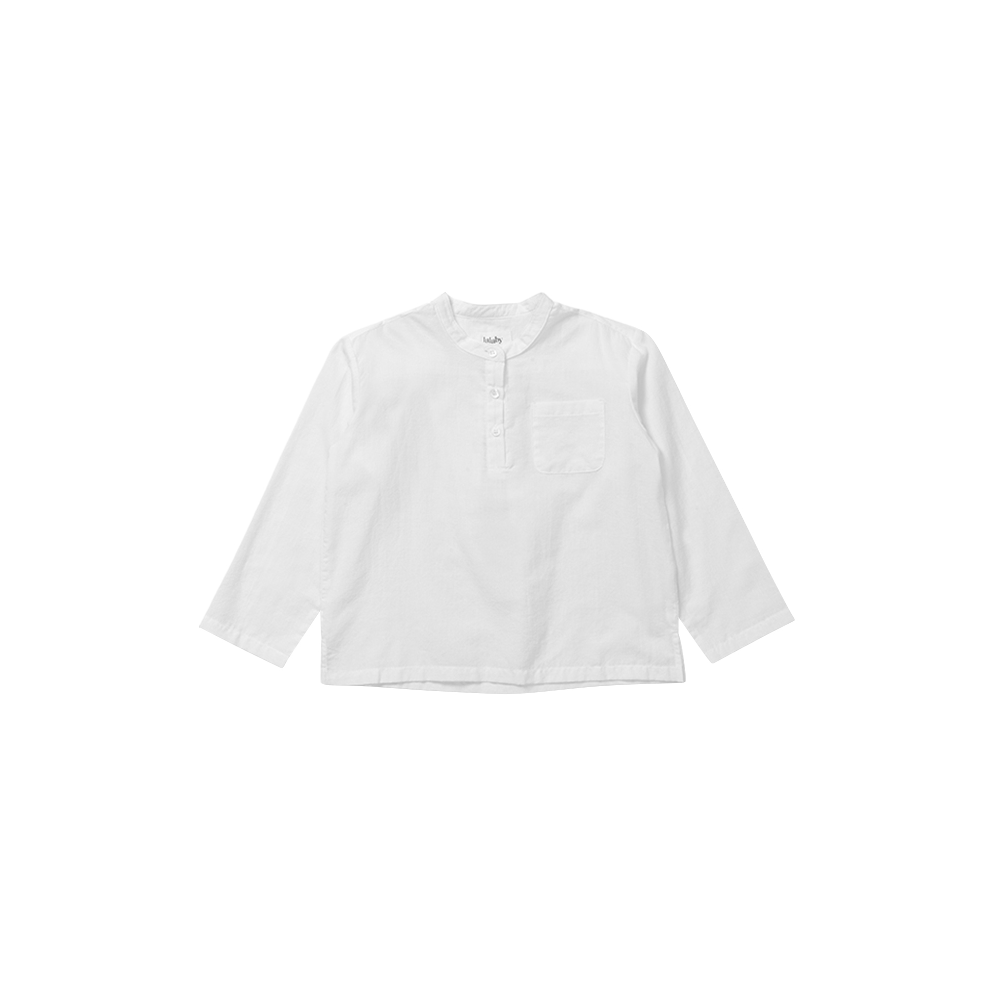 Lalaby - Carlton Shirt, white - Str. 5Y