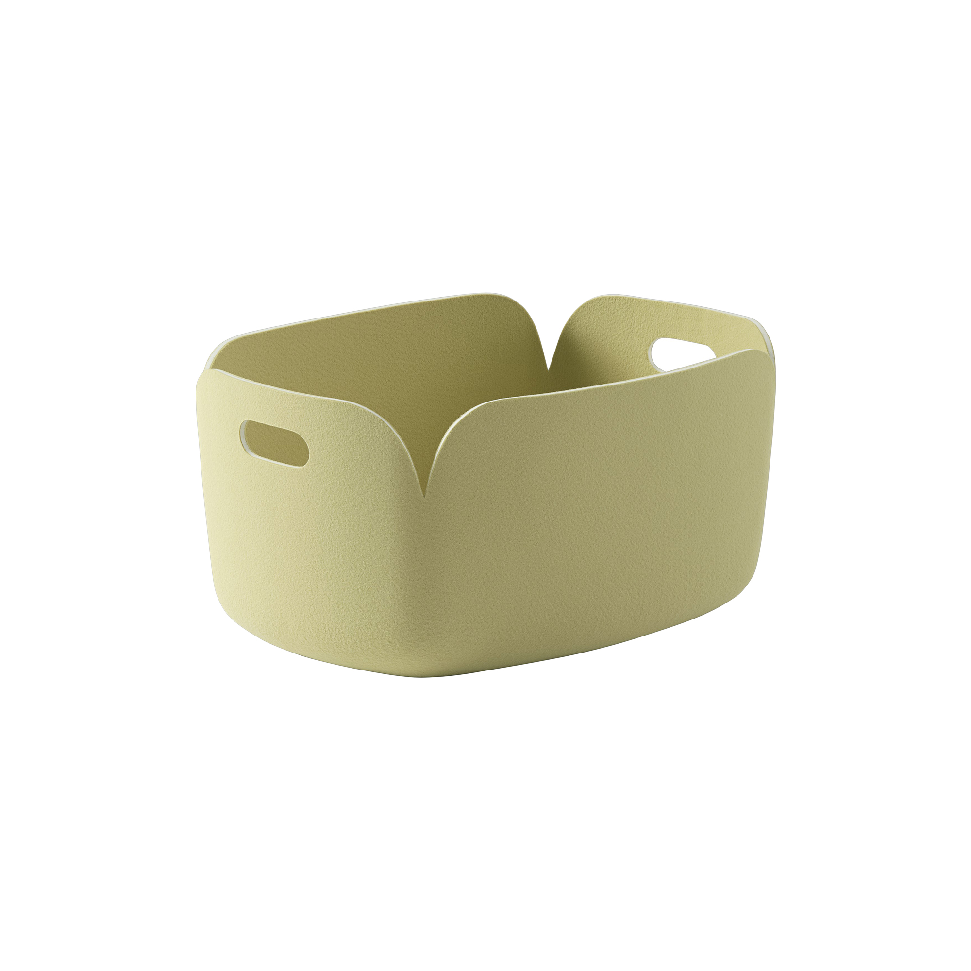 Muuto - Restore Basket, beige-green