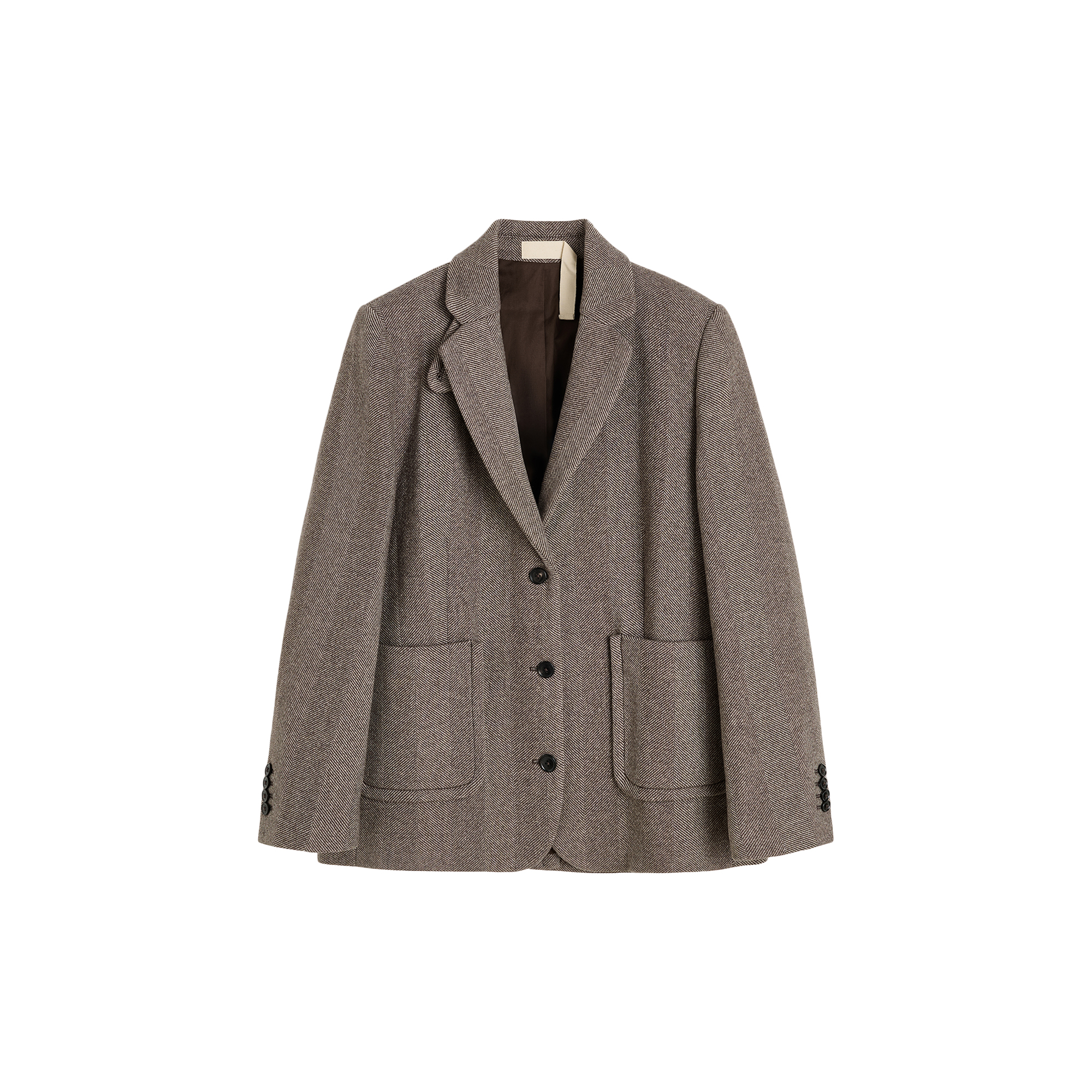Aiayu - Sergio Jacket, herringbone - Str. L