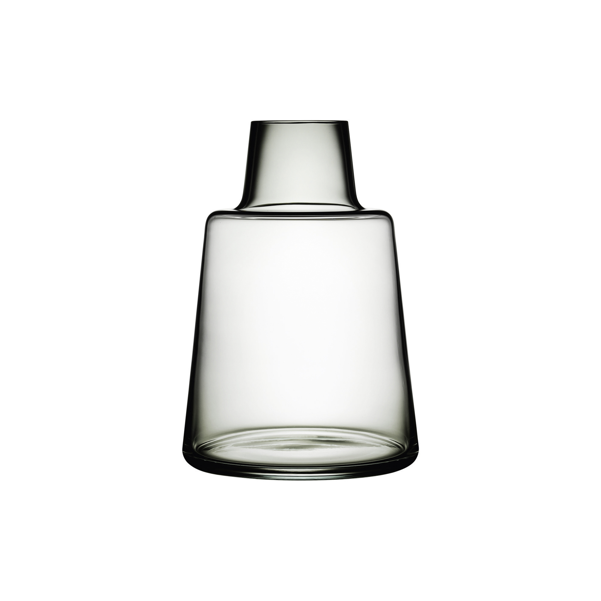 Holmegaard - Flora vase, smoke