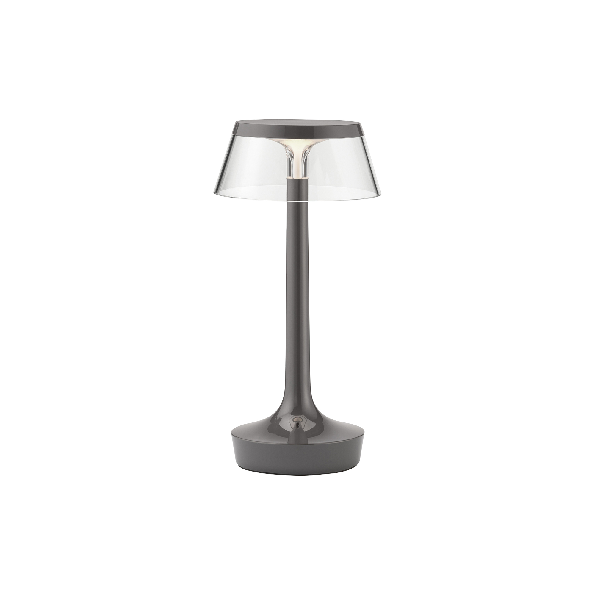 Flos - Bon Jour Unplugged Table Lamp, stormy grey