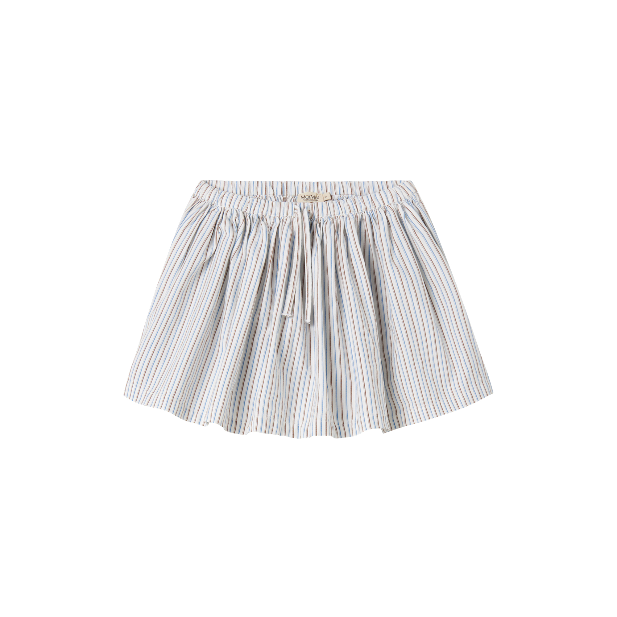 MarMar Copenhagen - Sana Skirt, blue iris stripe - Str. 3Y-98