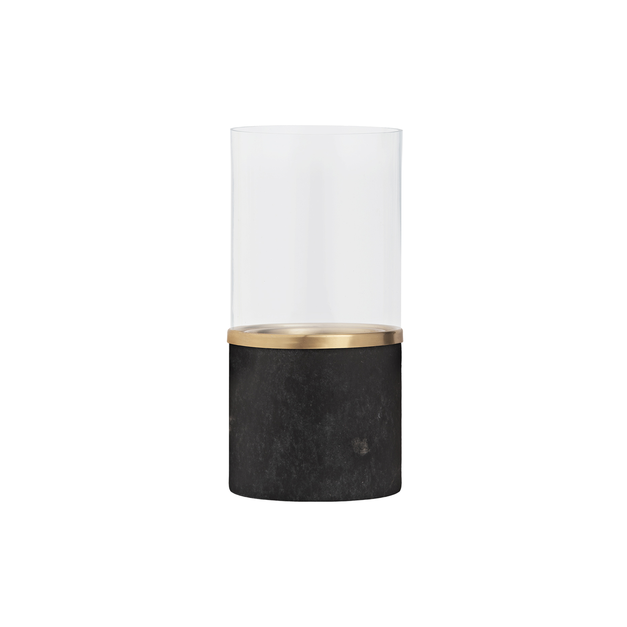 Uyuni Lighting - Marble Lantern, galaxy black