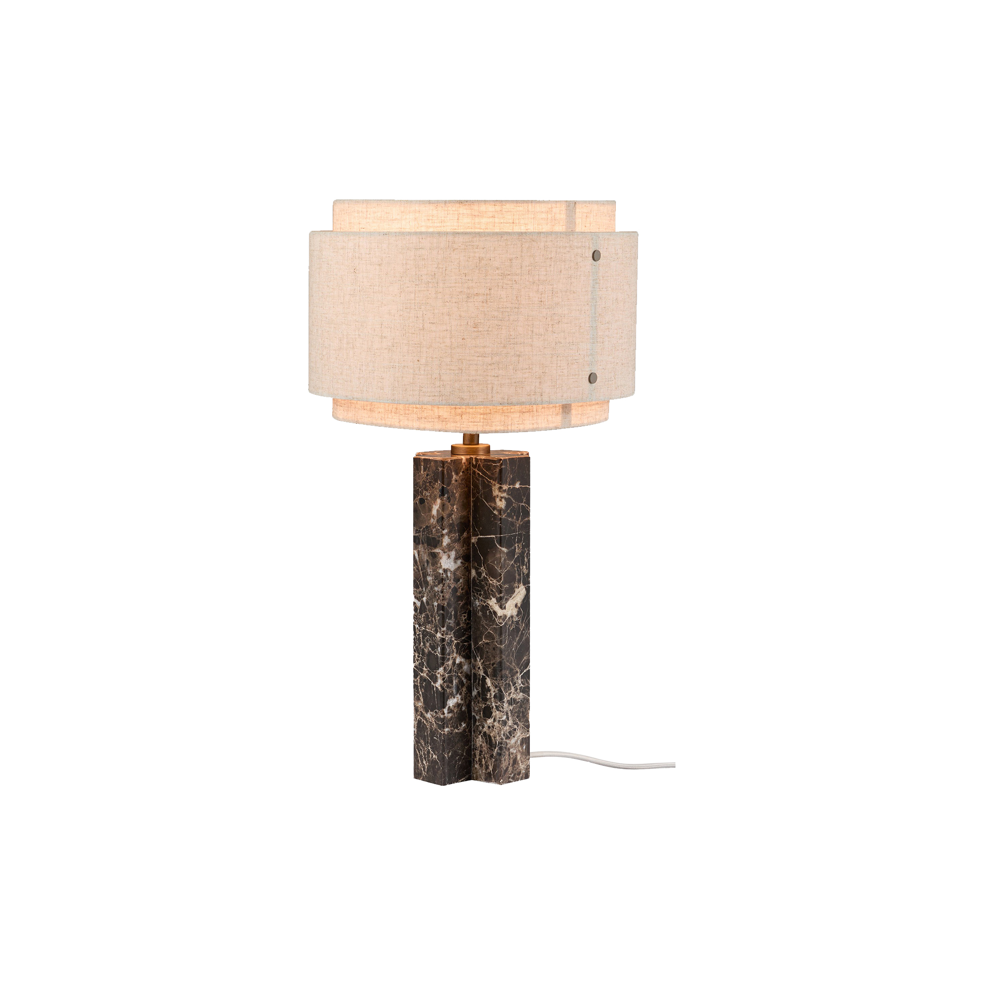 Design For The People - Takai Marble bordlampe, beige