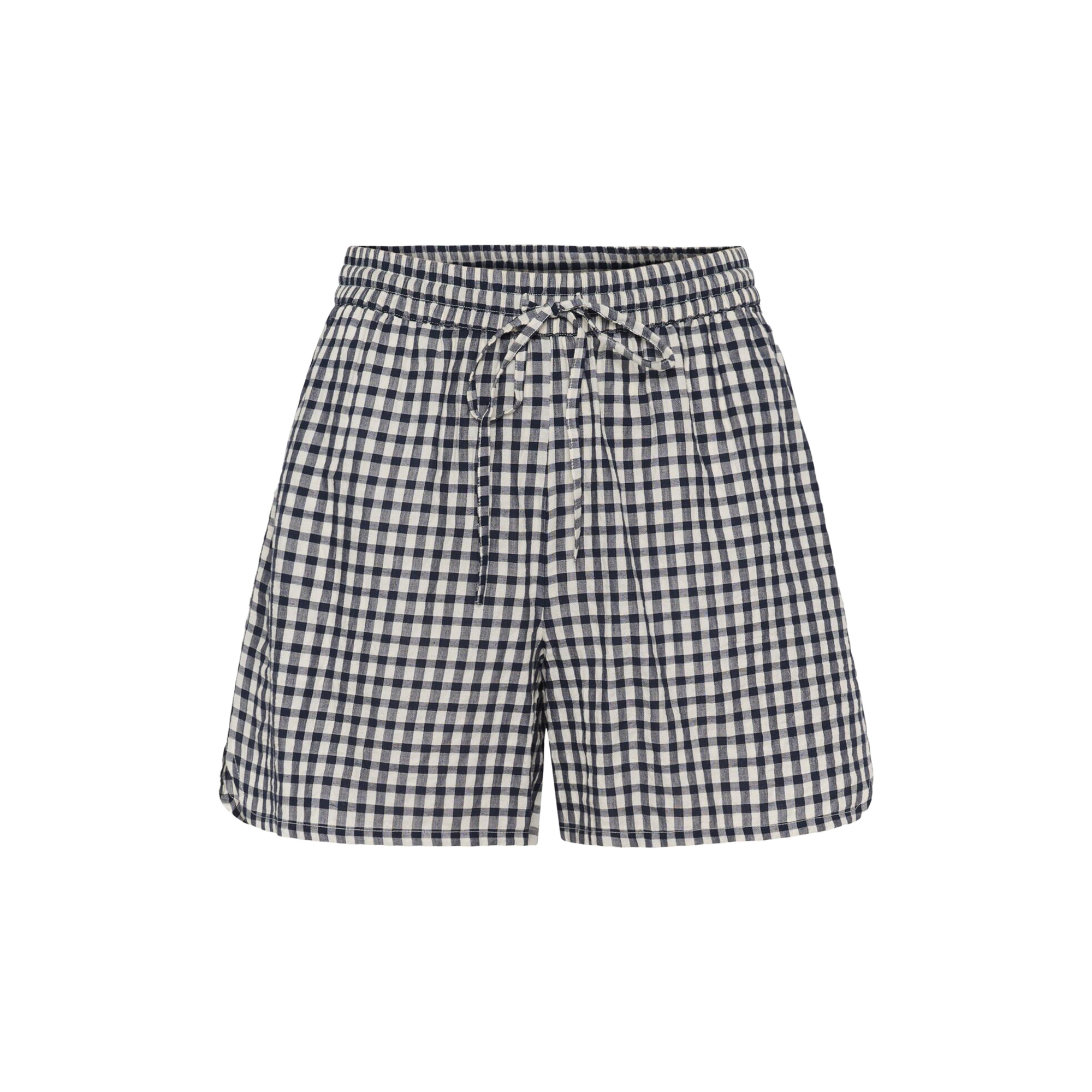 Part Two - BigiPW Shorts, blue check - Str. 38