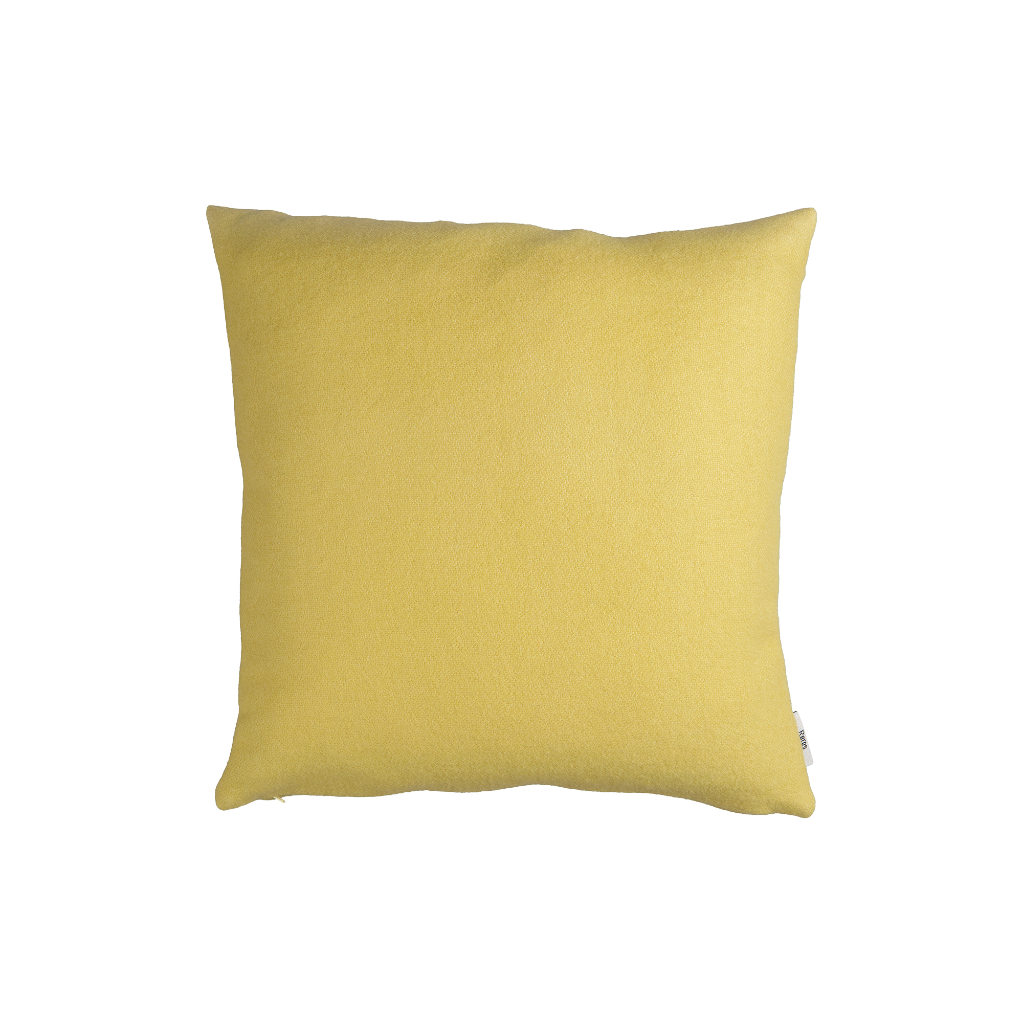 Røros Tweed - STEMOR Cushion, sunshine yellow