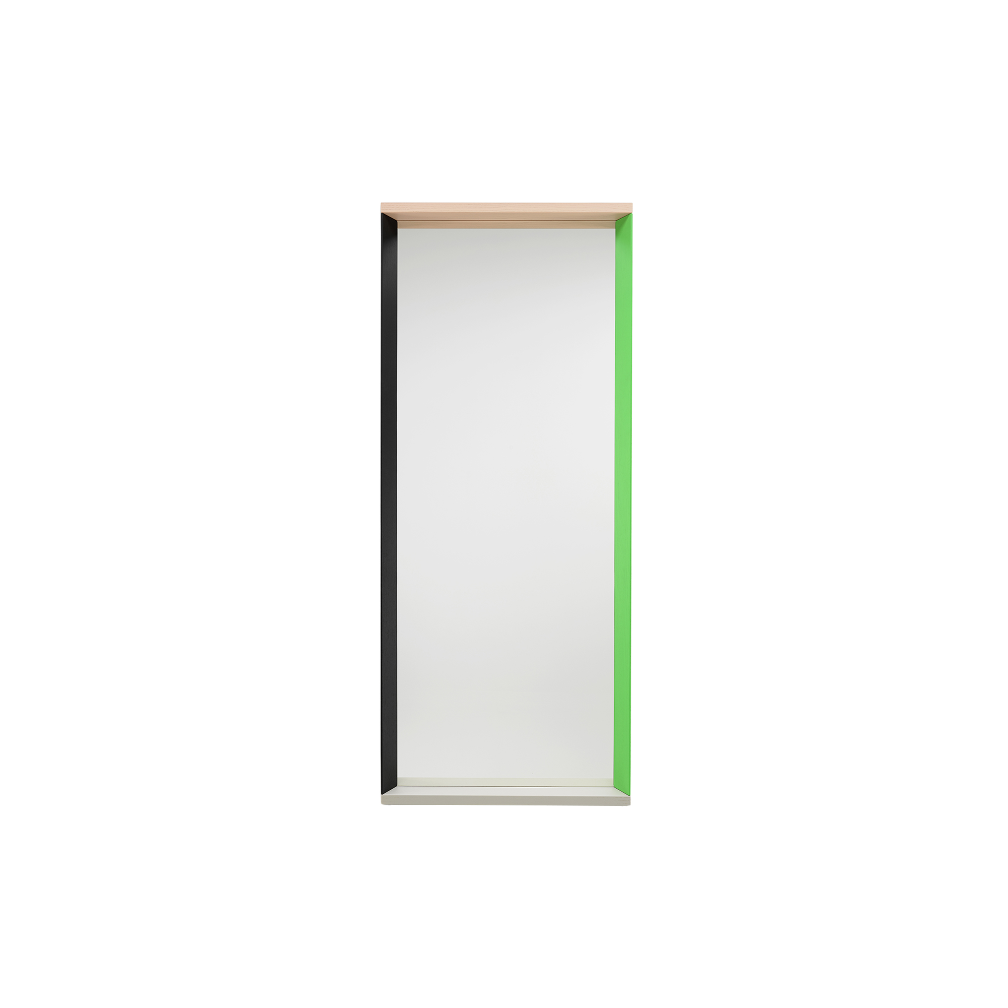 Vitra - Colour Frame Mirror Large, green/pink - Large