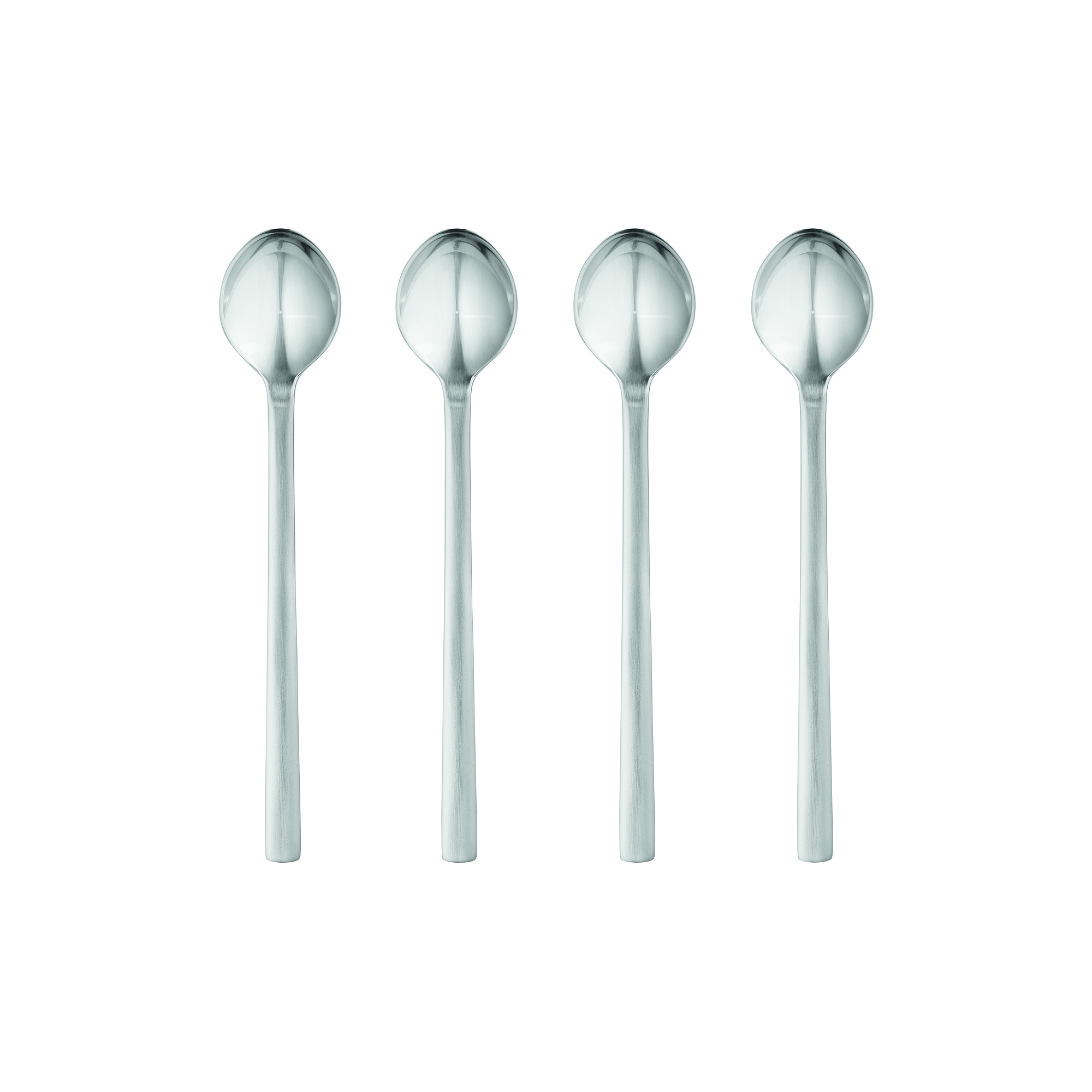 Georg Jensen - New York caffe latte ske 4 stk.