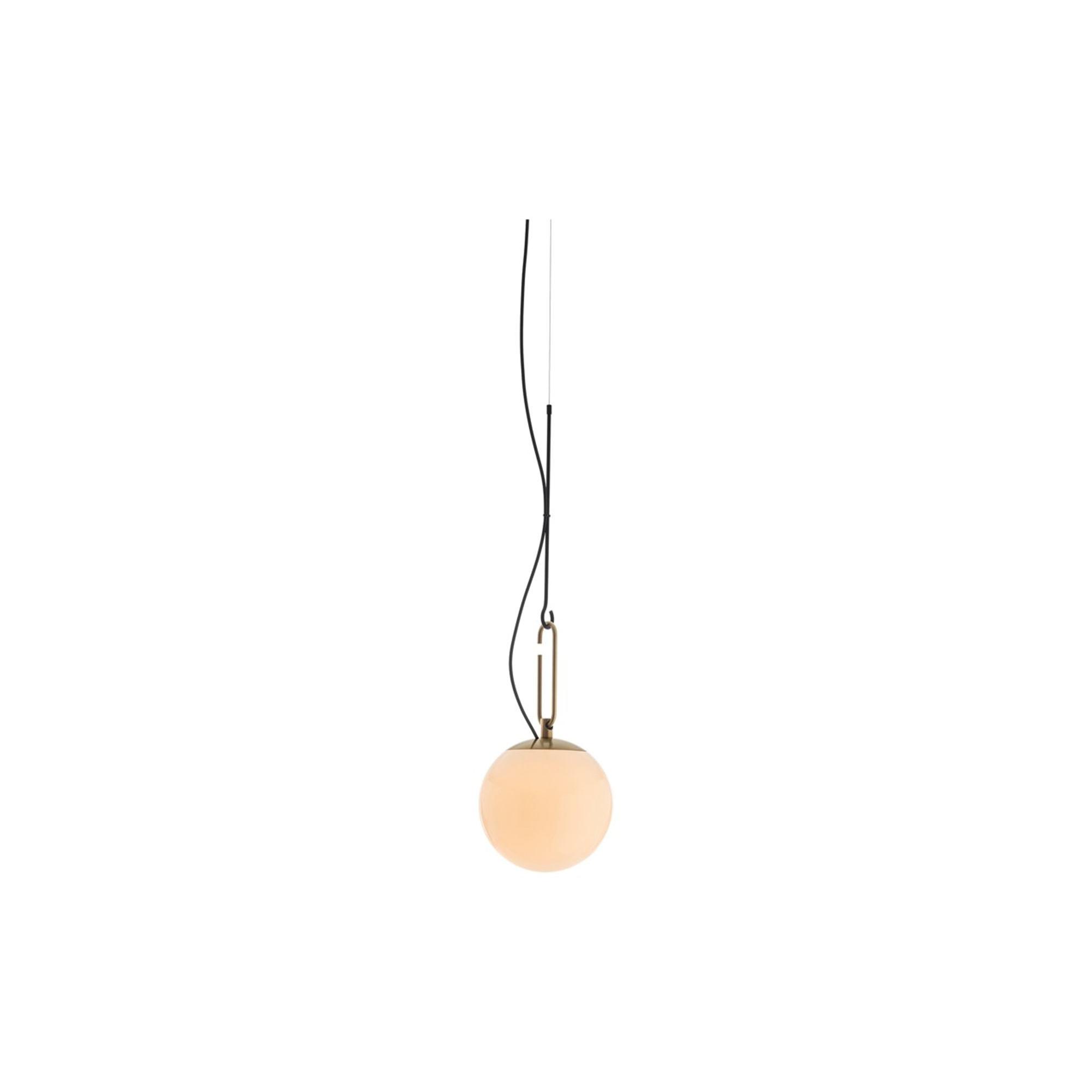 Artemide - nh 22 pendel - H: 40 x Ø 22 cm.