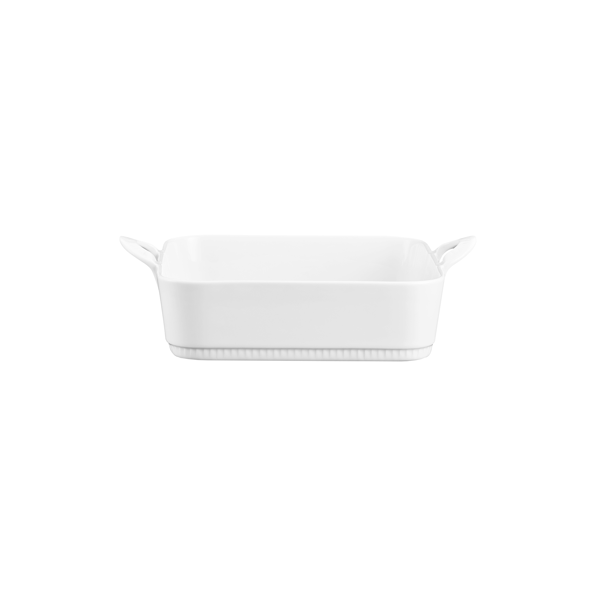 Pillivuyt - Toulouse rektangulært fad - 29x24 cm