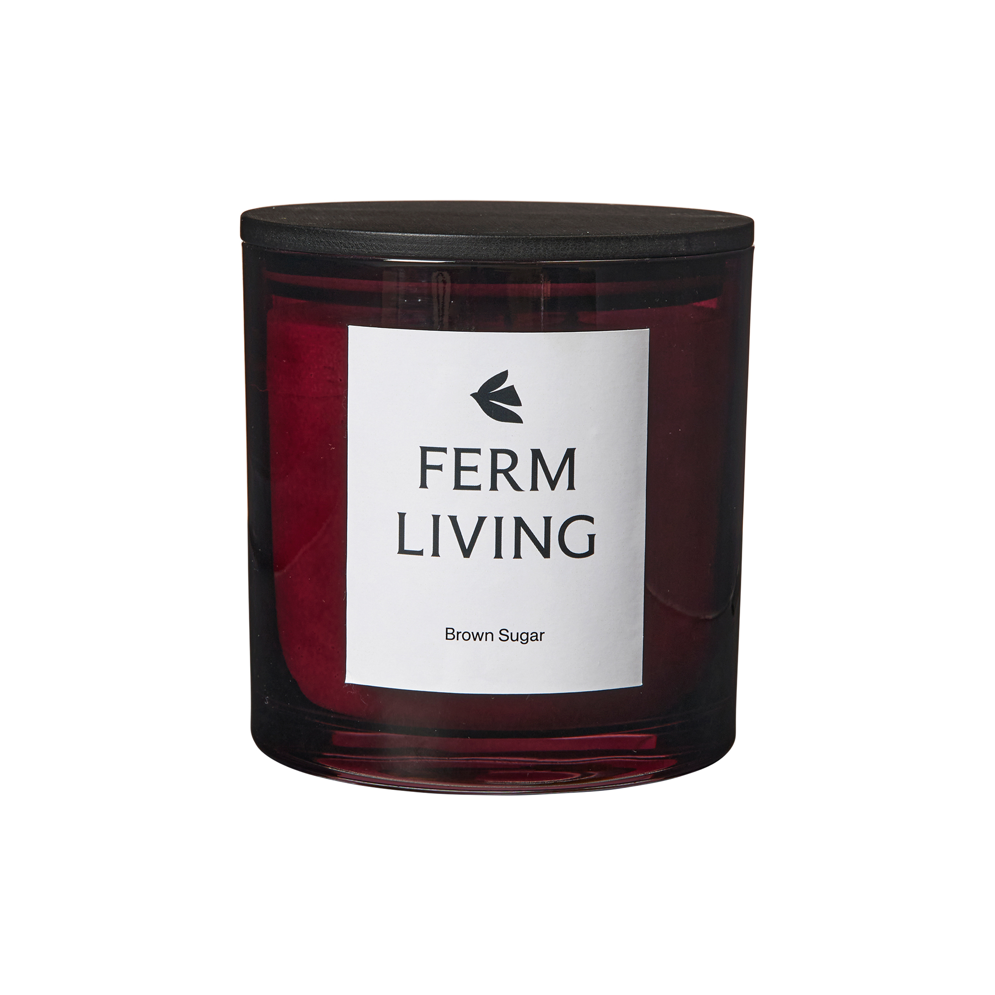 Ferm Living - Vitto Scented Candle 3 væger, dark grape