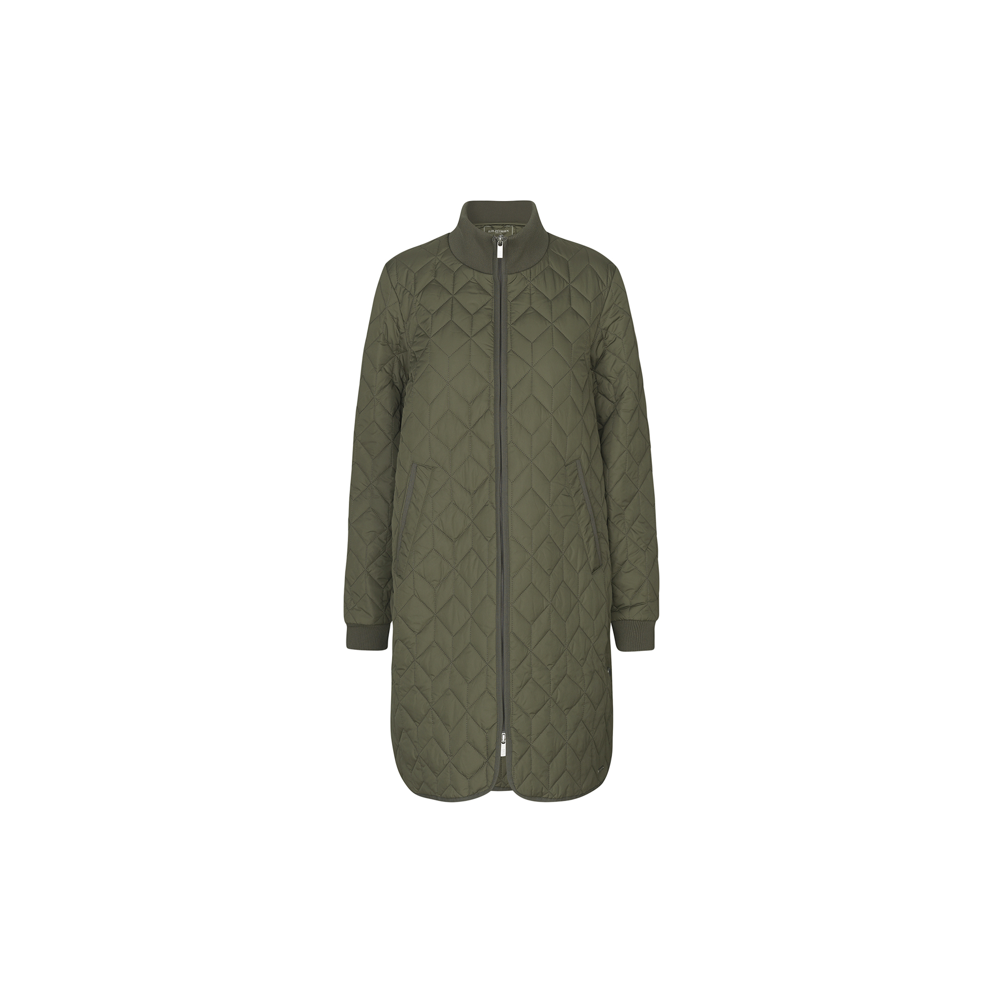 Ilse Jacobsen Hornbæk - ART06 Outdoor Coat, army - Str. 34