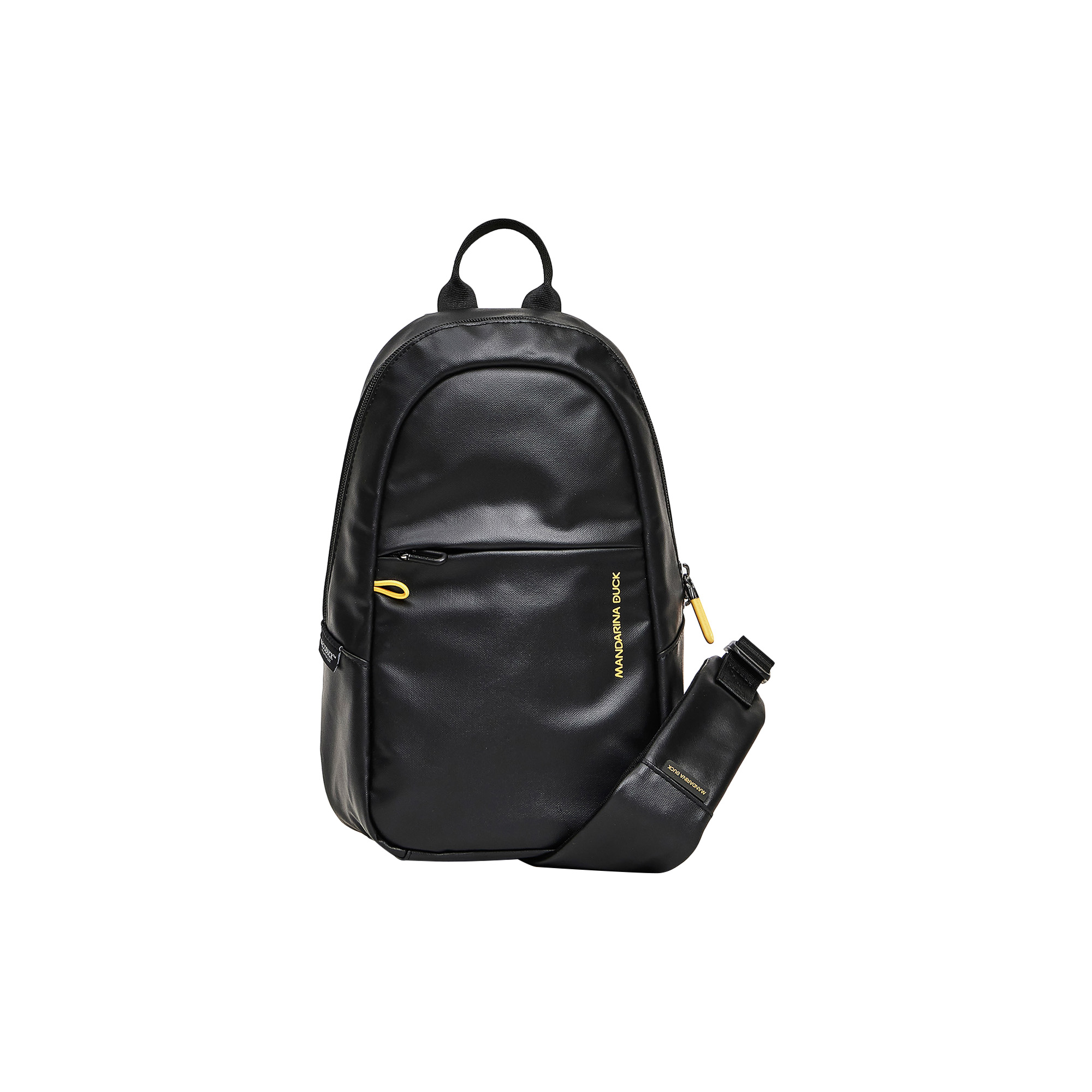 Mandarina Duck - Eco Coated Sling Bag, black
