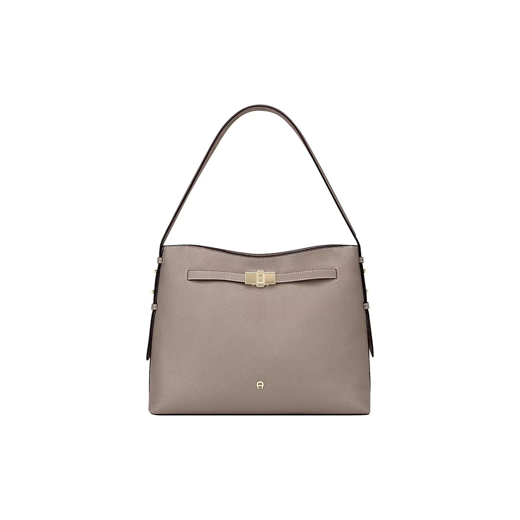 Aigner - Farah Hobo Bag M, taupe - M