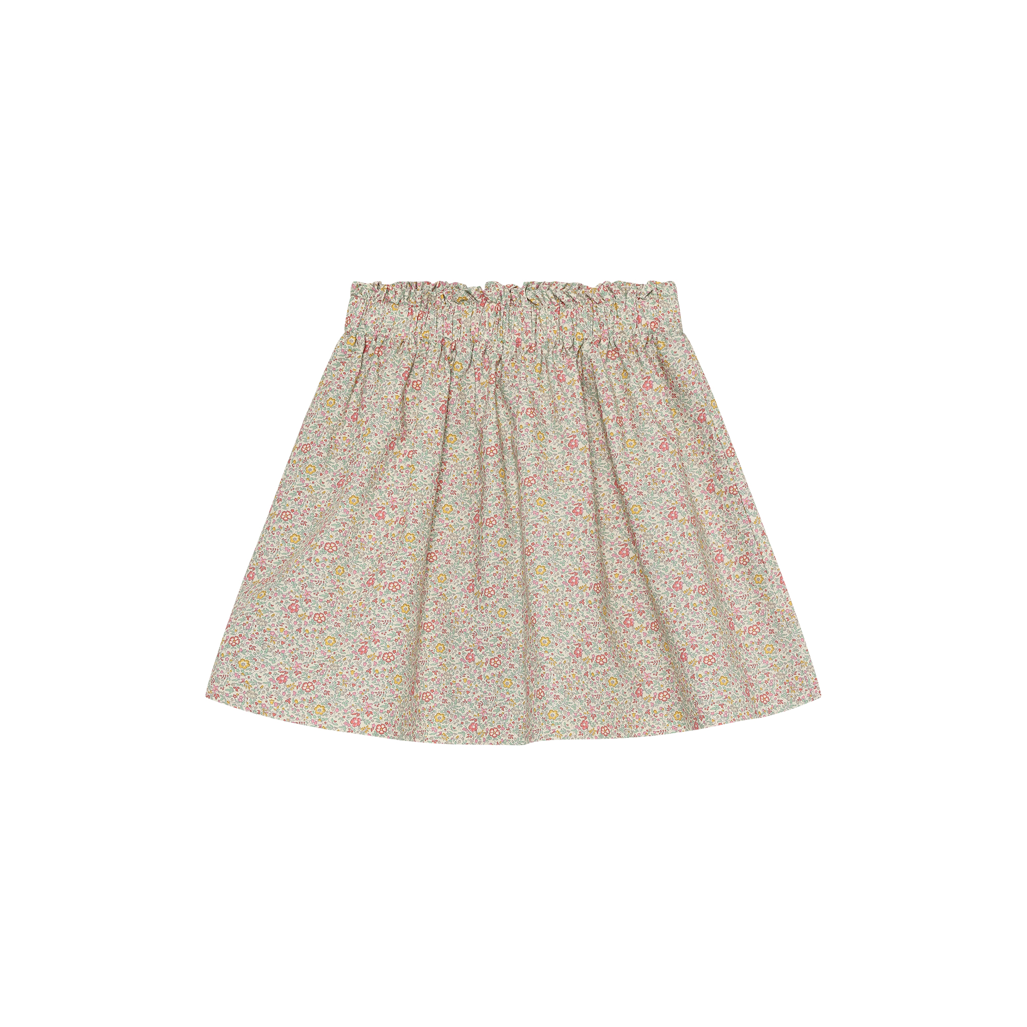 HUTTEliHUT - Skirt in Liberty Fabric, double cream - Str. 104