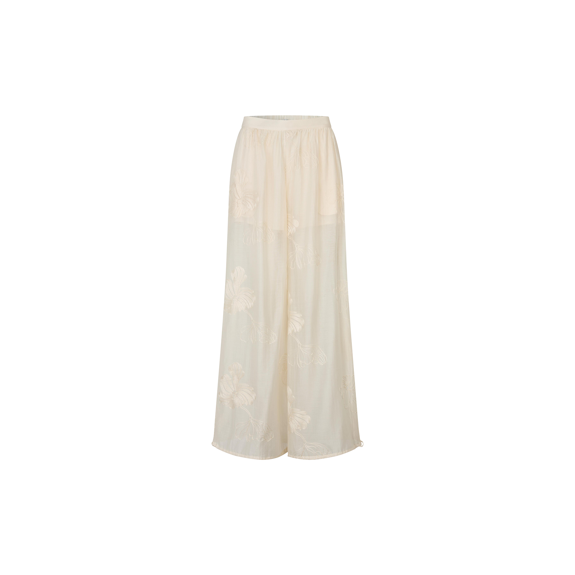 Second Female - Vira Trousers, soft beige - Str. L