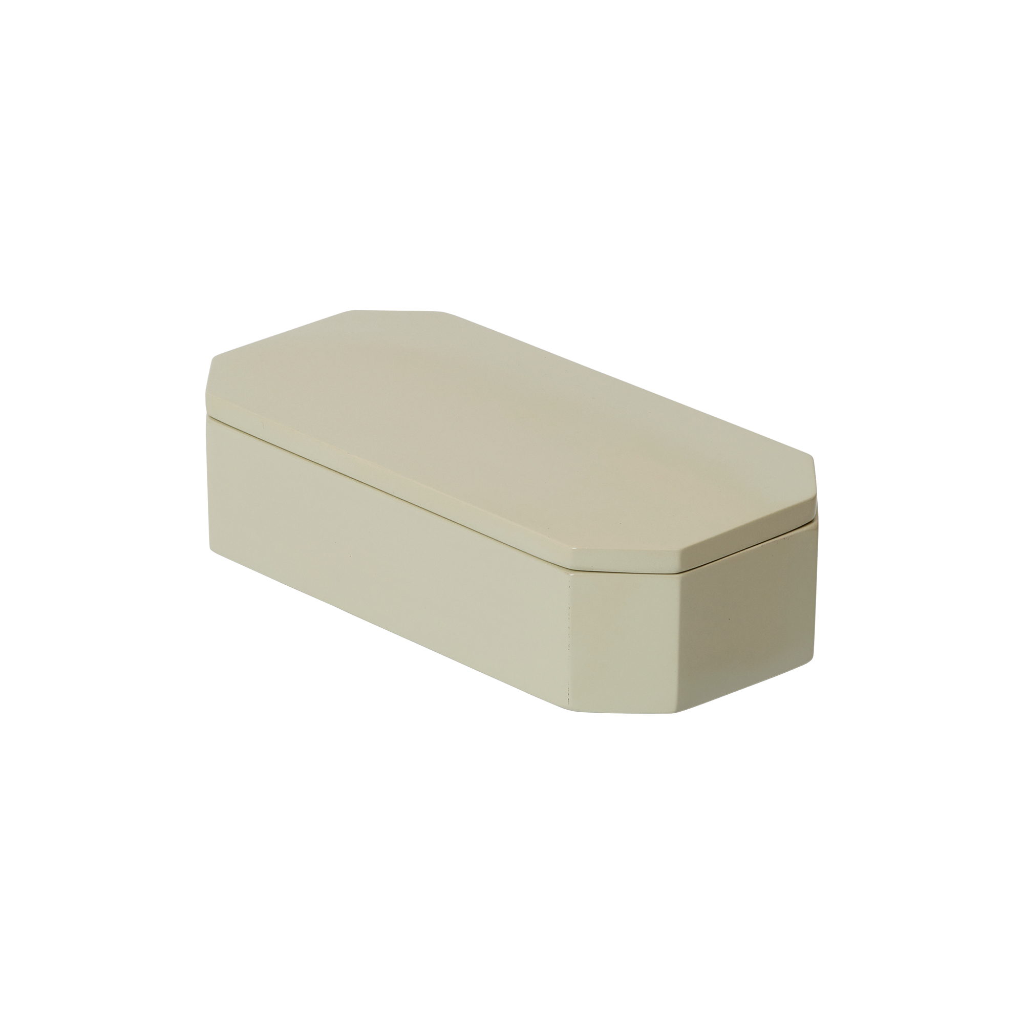 Ferm Living - Nova Storage Box Medium, light celedon - Medium