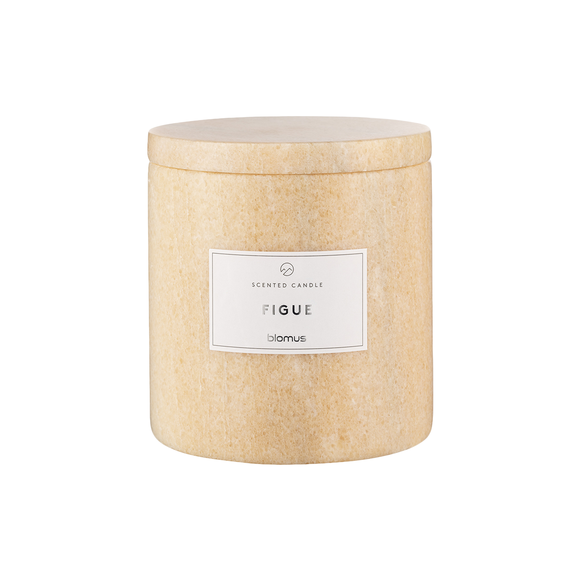 Blomus - FRABLI Scented Candle L, indian tan - L