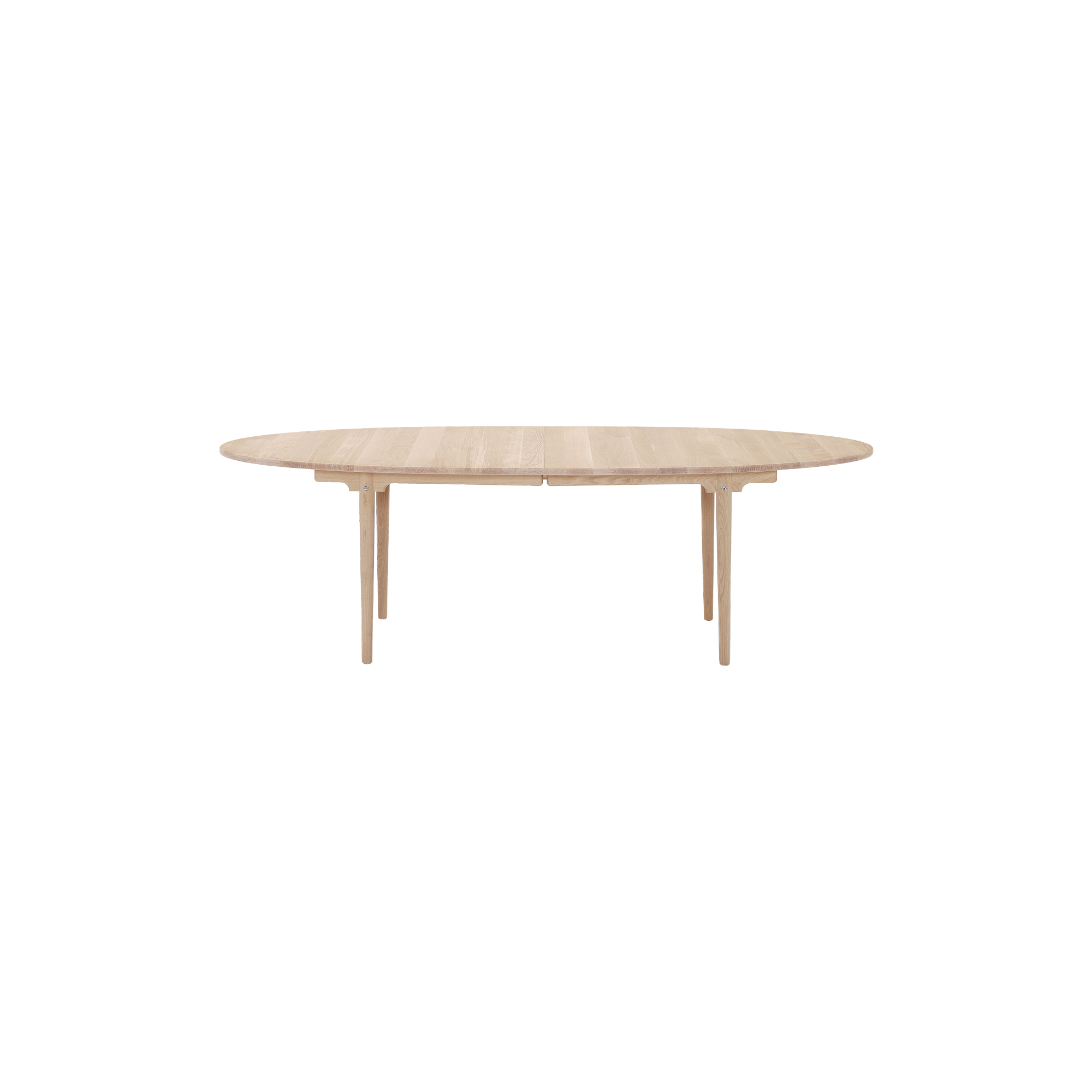 Carl Hansen & Søn - CH339 spisebord, hvidolieret eg