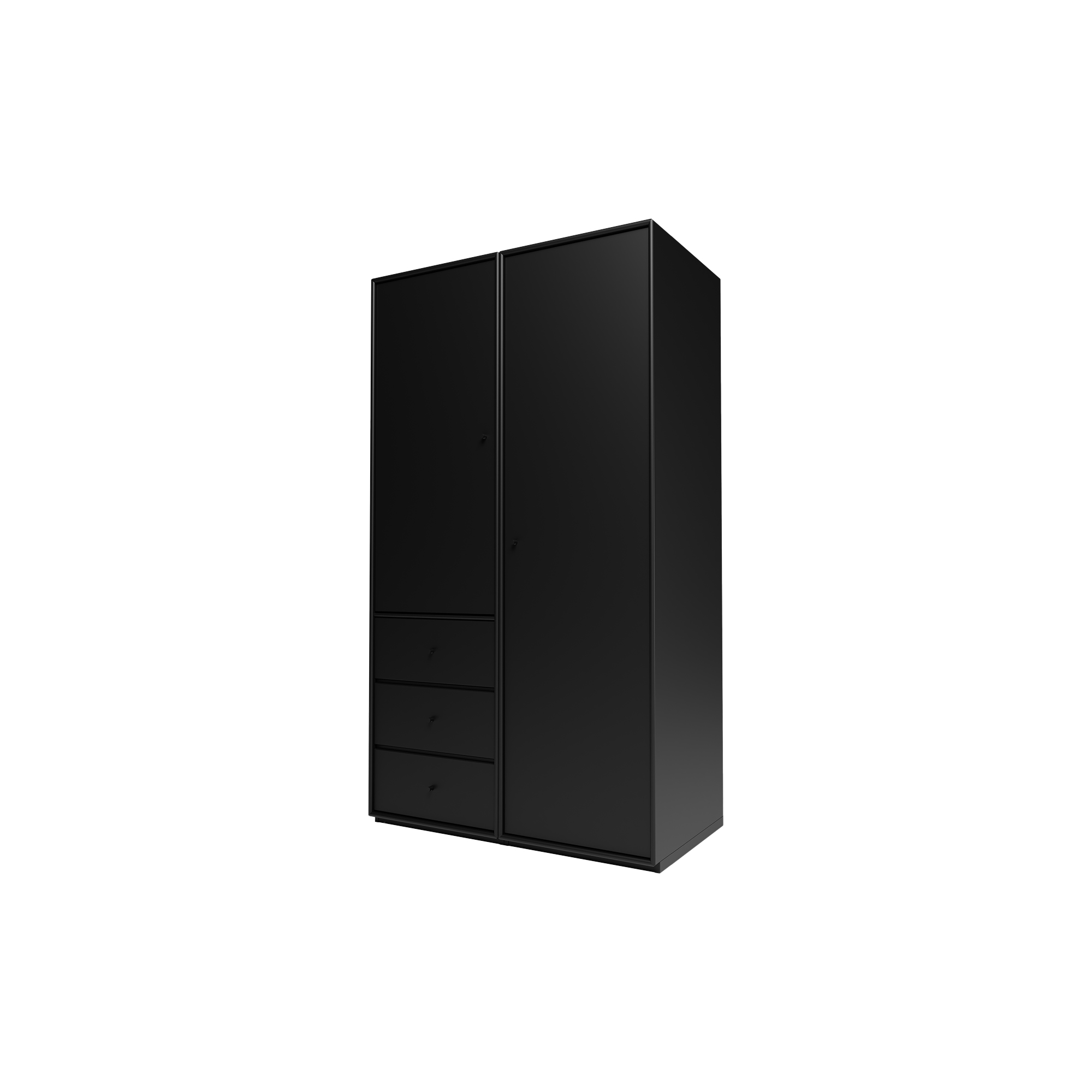 Montana Furniture - Montana Wardrobe ATTIRE III, 05 black