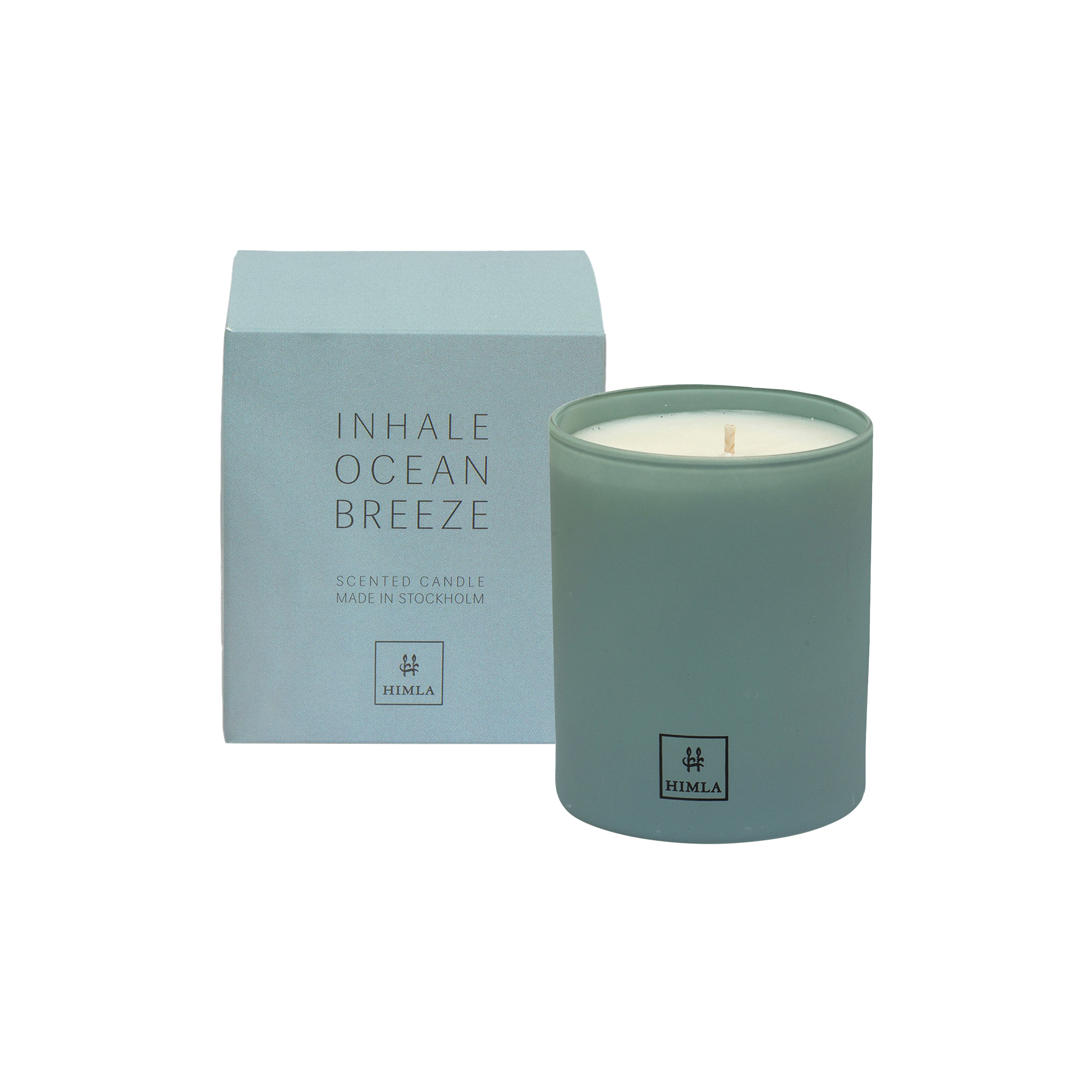Himla - Inhale duftlys, ocean breeze