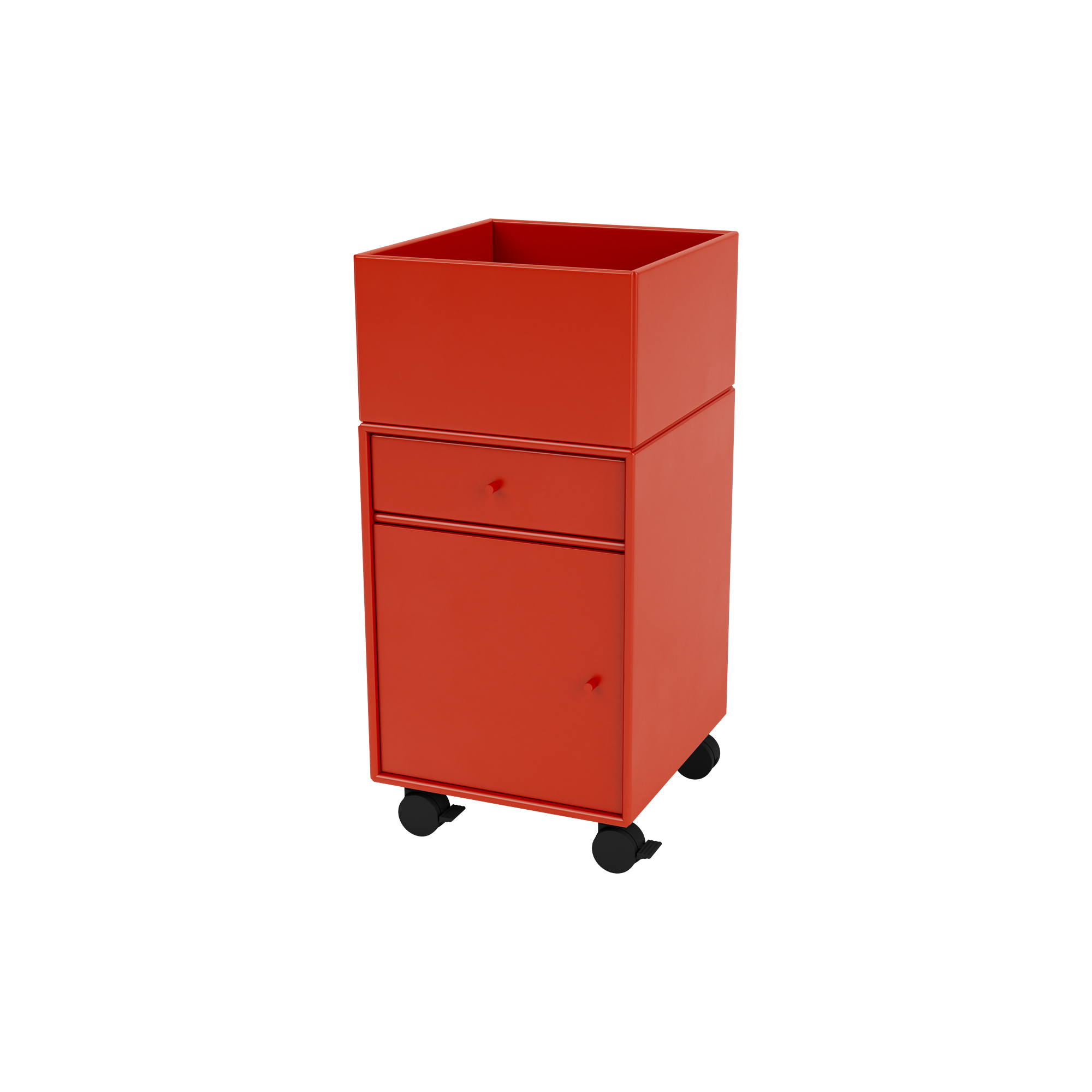 Montana Furniture - RUNNER opbevaring på hjul, 145 rosehip