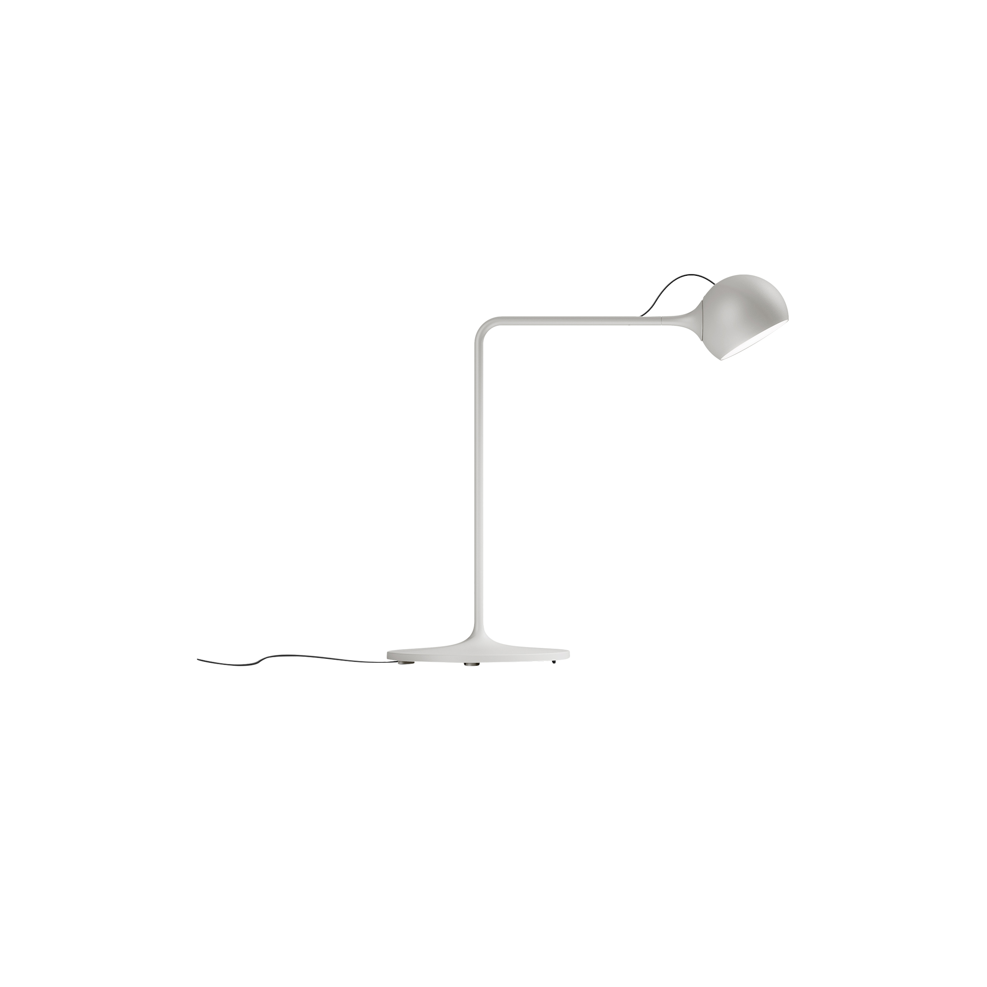 Artemide - IXA bordlampe, white/ grey, Novelties - H: 42,4 x L: 40,3 x Ø 20 cm.